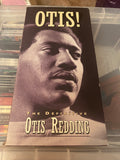 Otis Redding ‎– Otis! - The Definitive Otis Redding (NM/NM/vg+) 4CD Box! (Ena hörnet släppt på boxen)