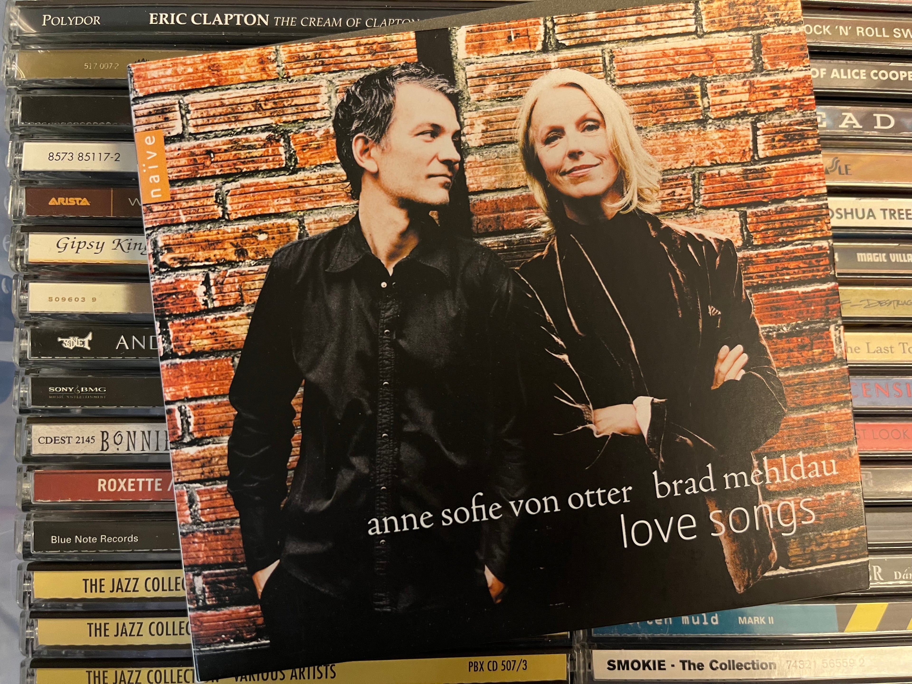 Anne Sofie Von Otter, Brad Mehldau – Love Songs (NM/NM)