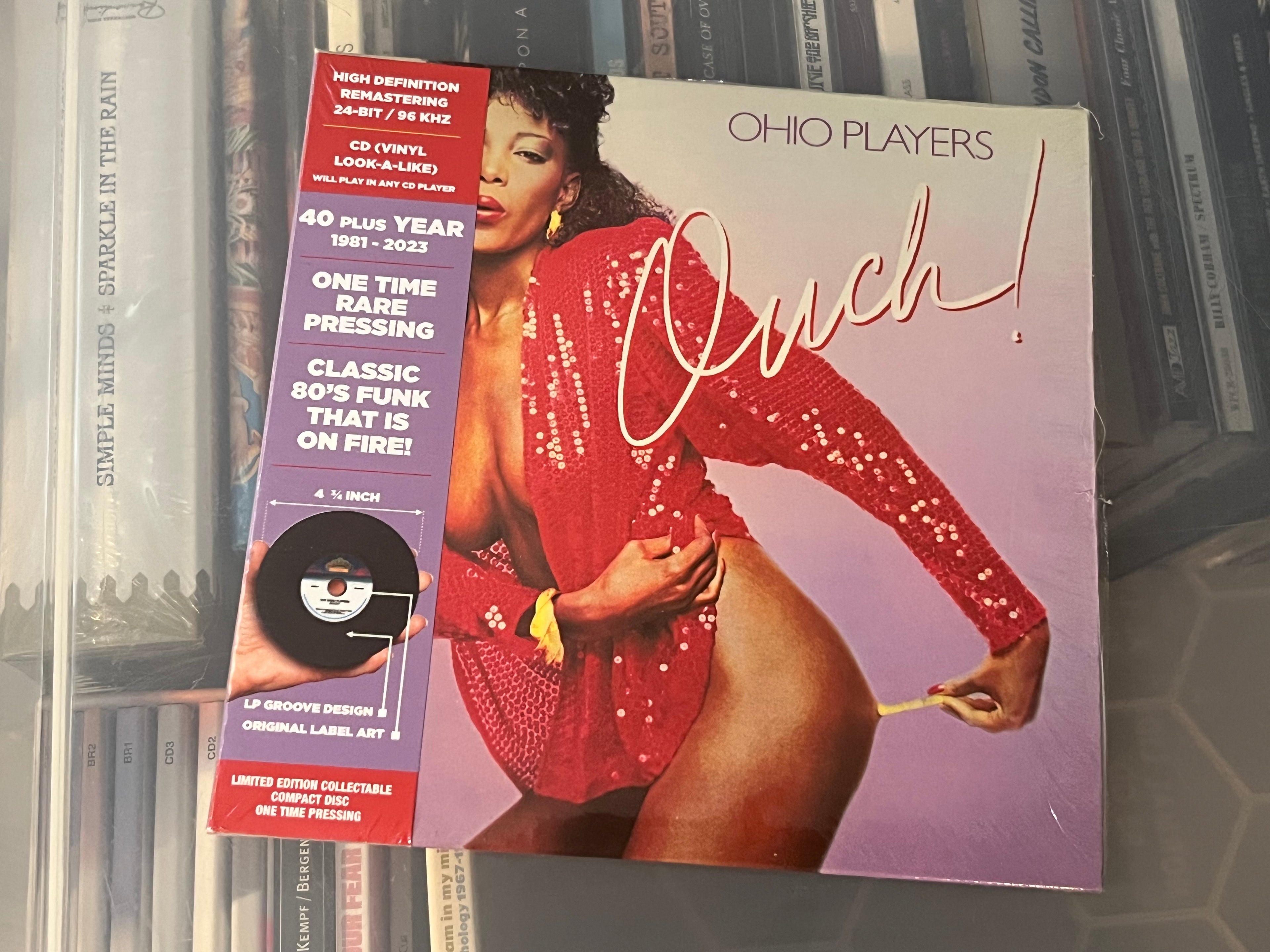 Ohio Players ‎– Ouch! (NM/NM) US-23 Remaster