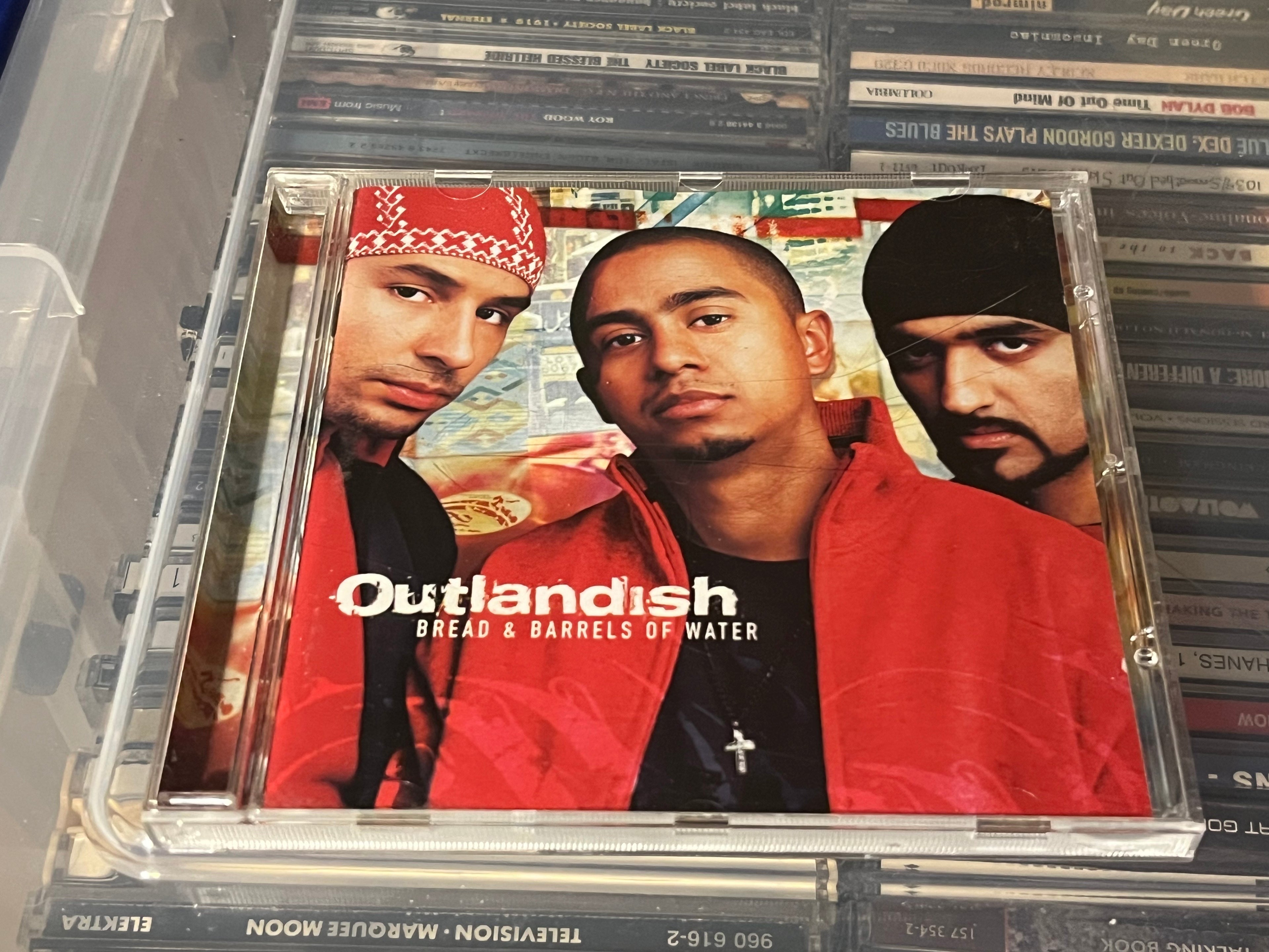 Outlandish – Bread & Barrels Of Water (NM/NM)