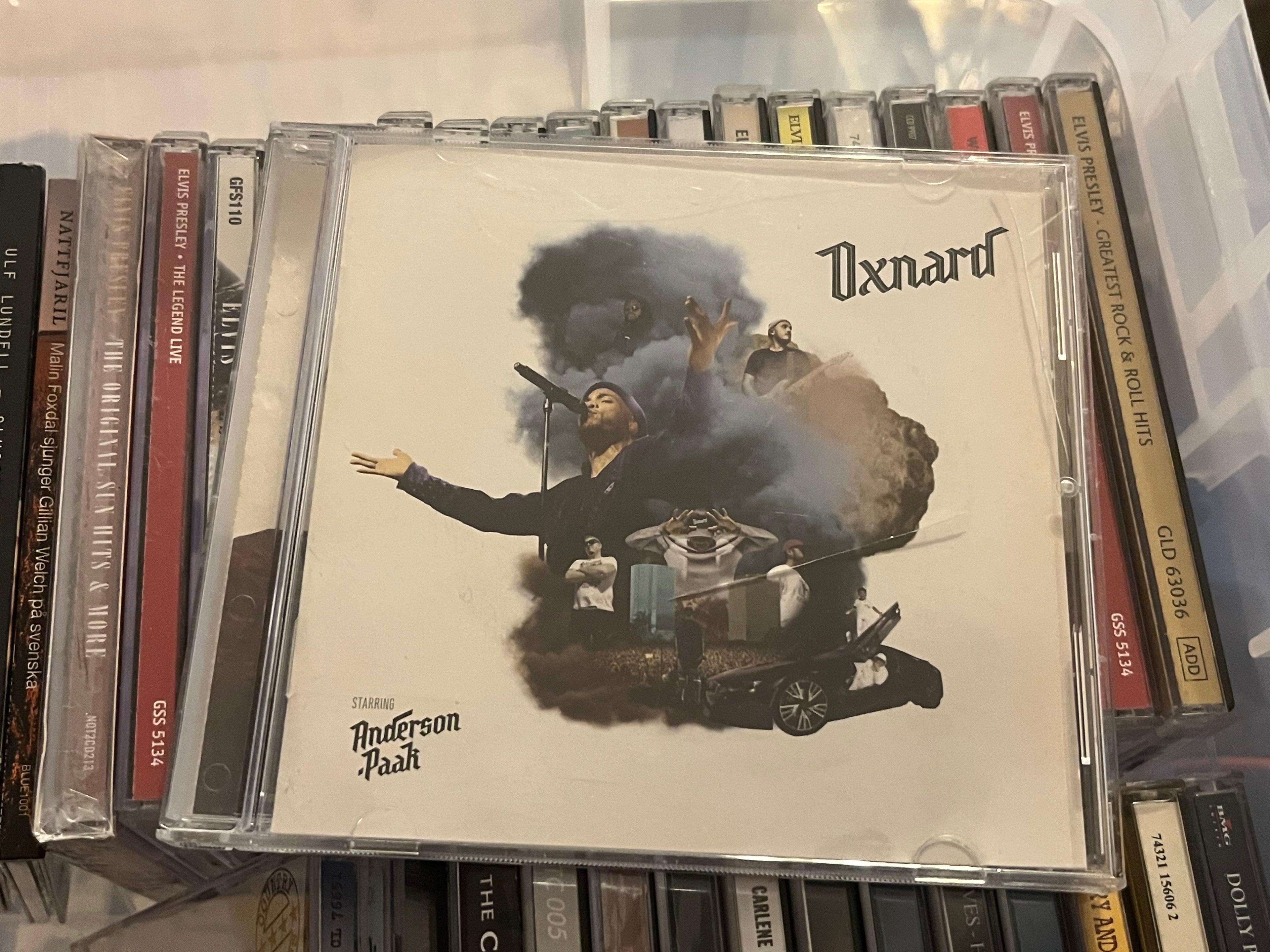 Anderson .Paak ‎– Oxnard (NM/vg+)