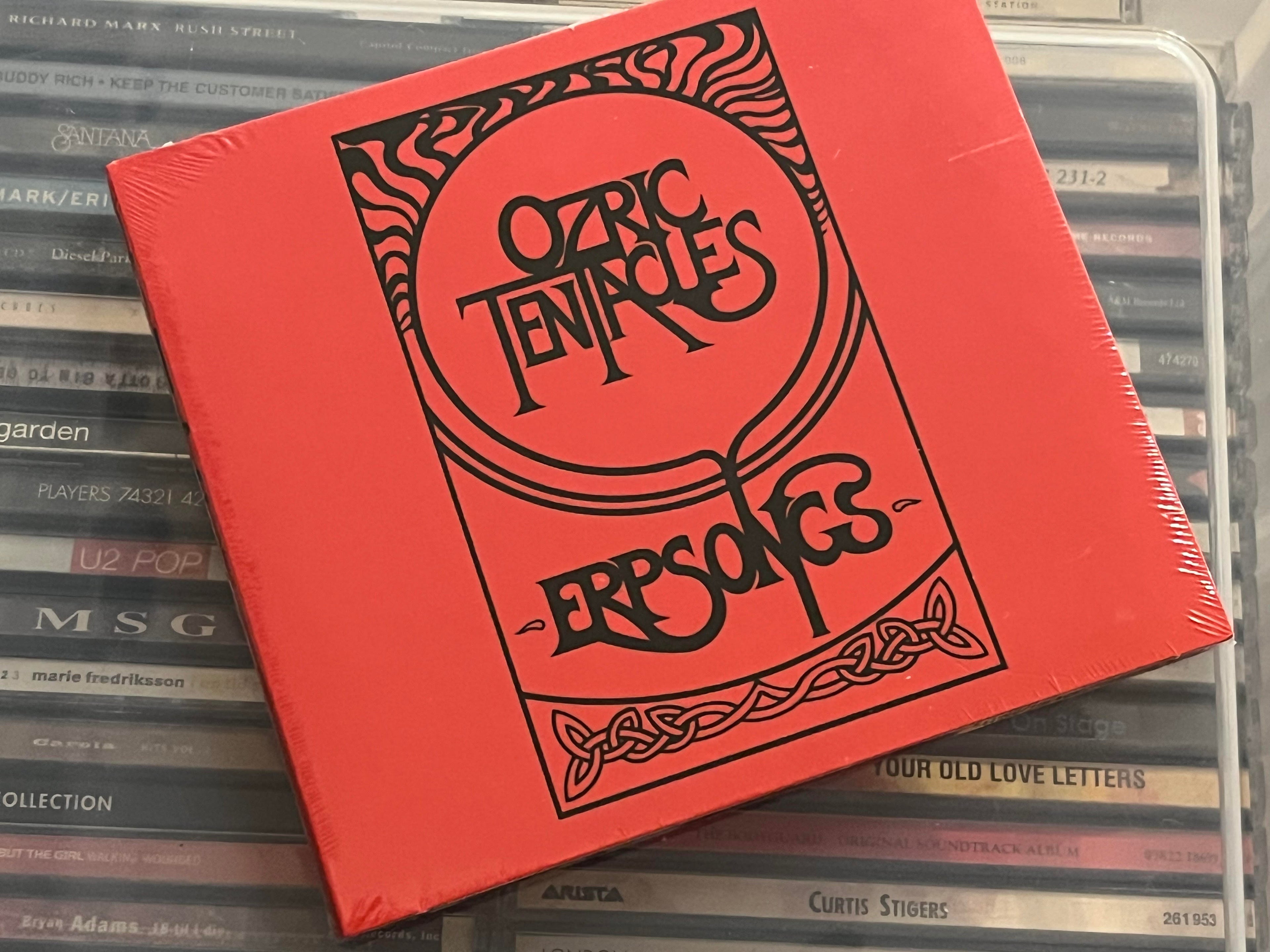 Ozric Tentacles ‎– Erpsongs (SEALED)