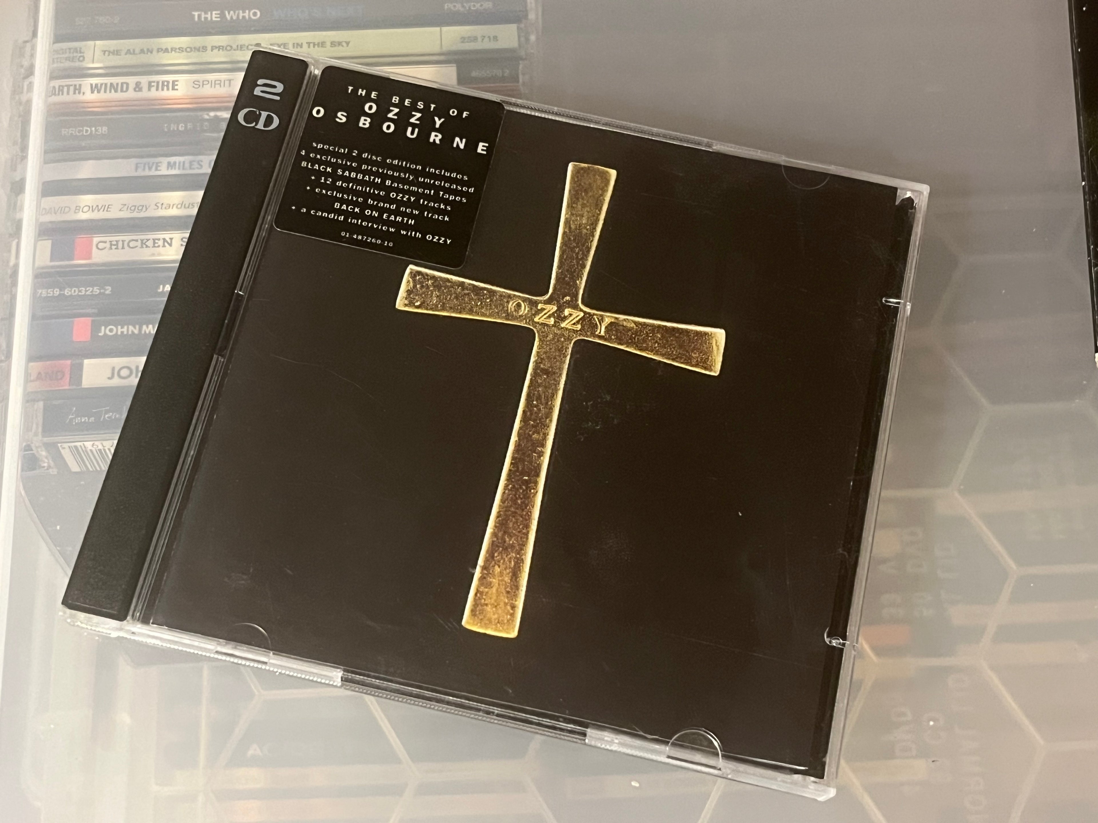 Ozzy Osbourne ‎– The Ozzman Cometh (NM/NM) Limited 2CD-version!