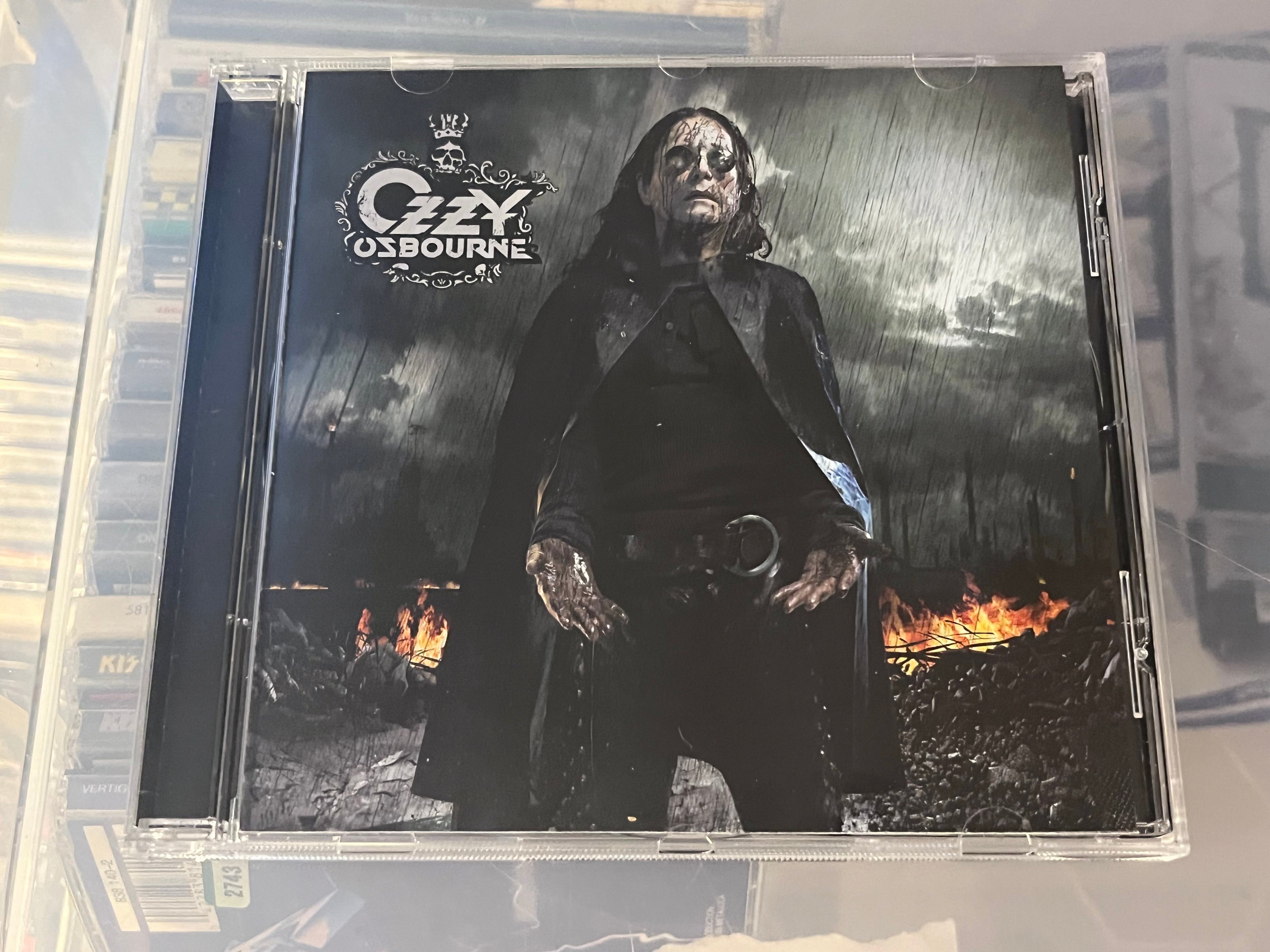 Ozzy Osbourne ‎– Black Rain (NM/NM)