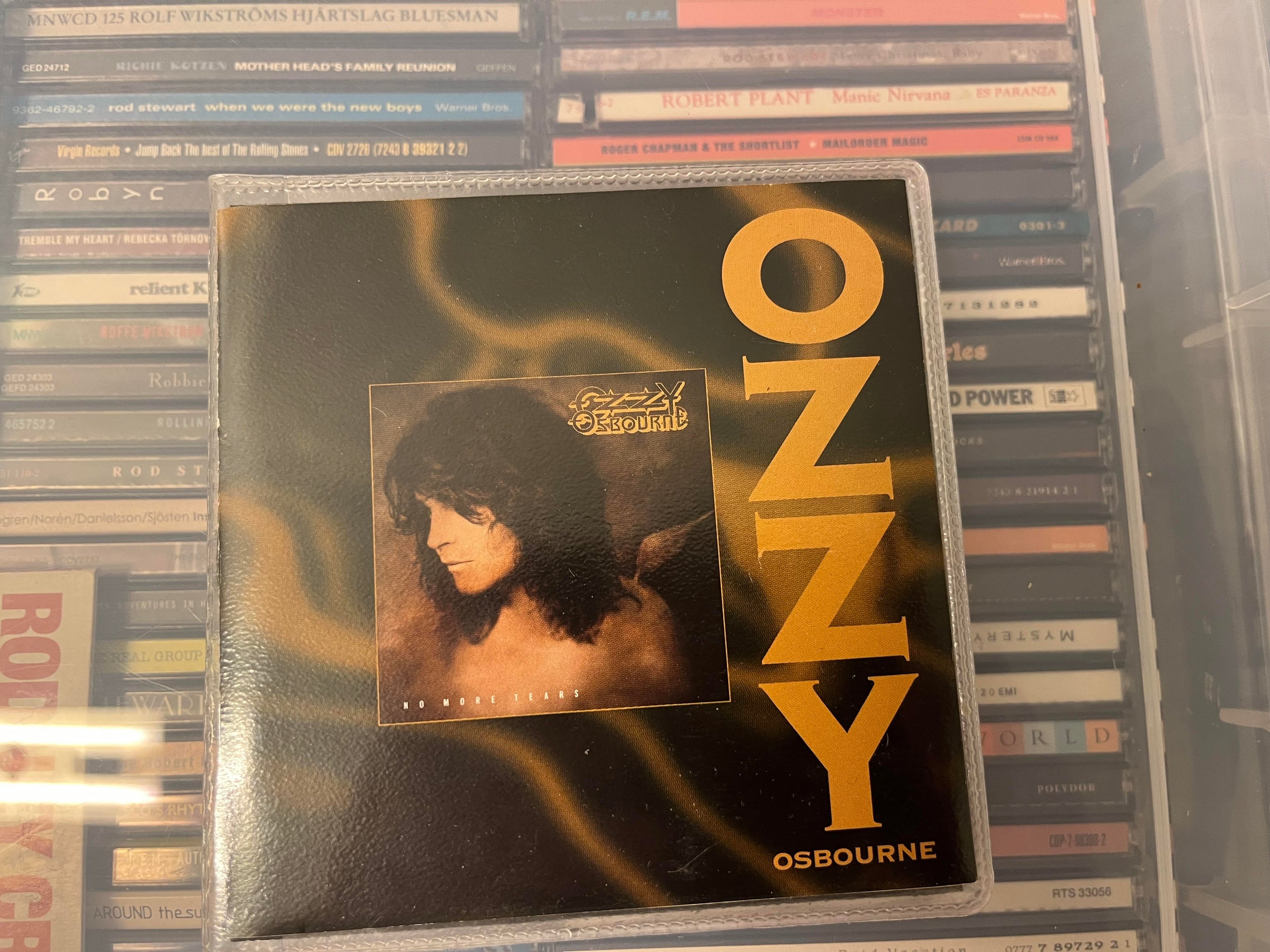 Ozzy Osbourne – No More Tears (vg+/vg)