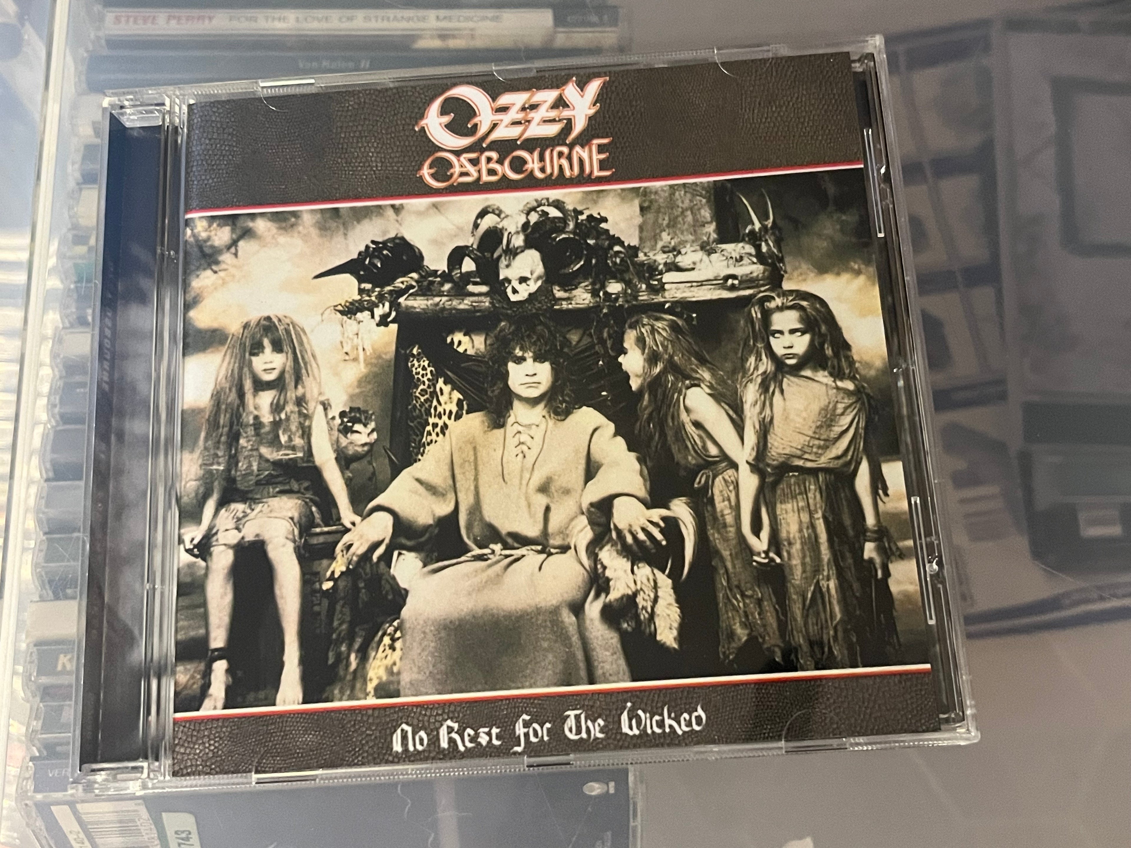 Ozzy Osbourne - No Rest For The Wicked (NM/NM)