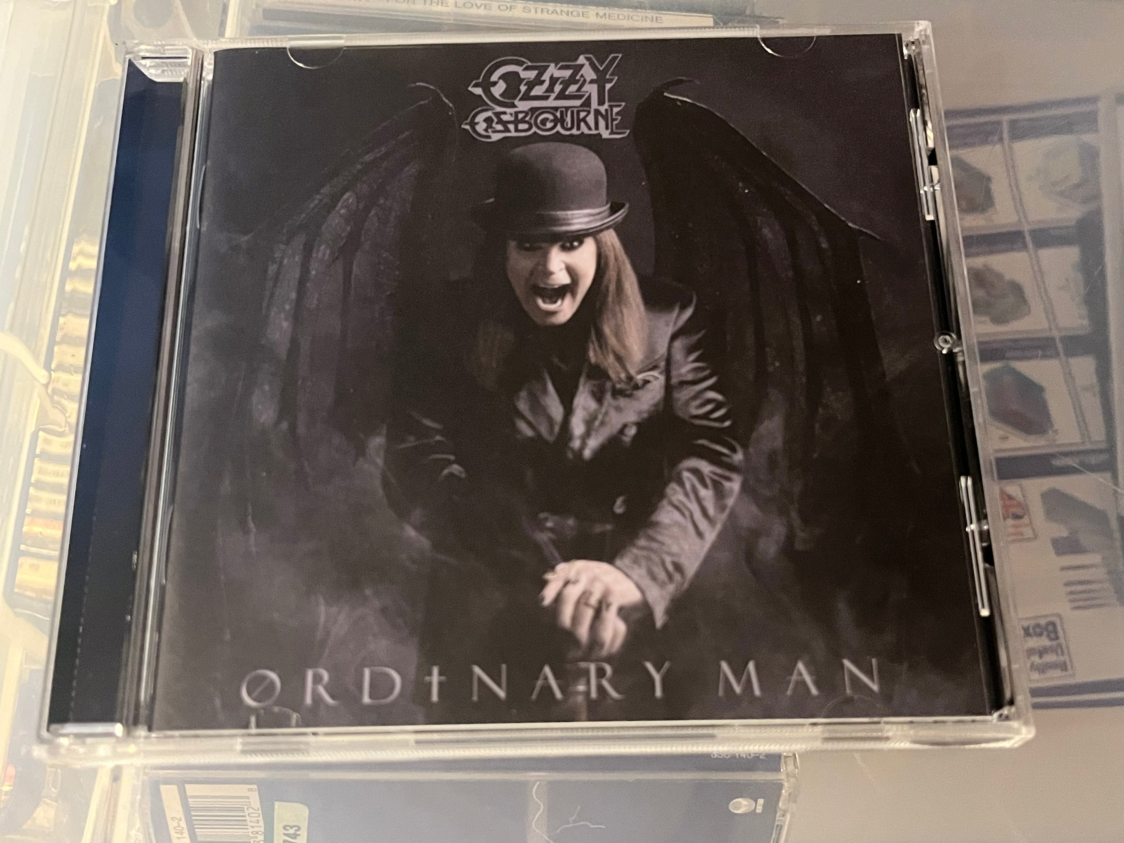 Ozzy Osbourne – Ordinary Man (NM/NM)