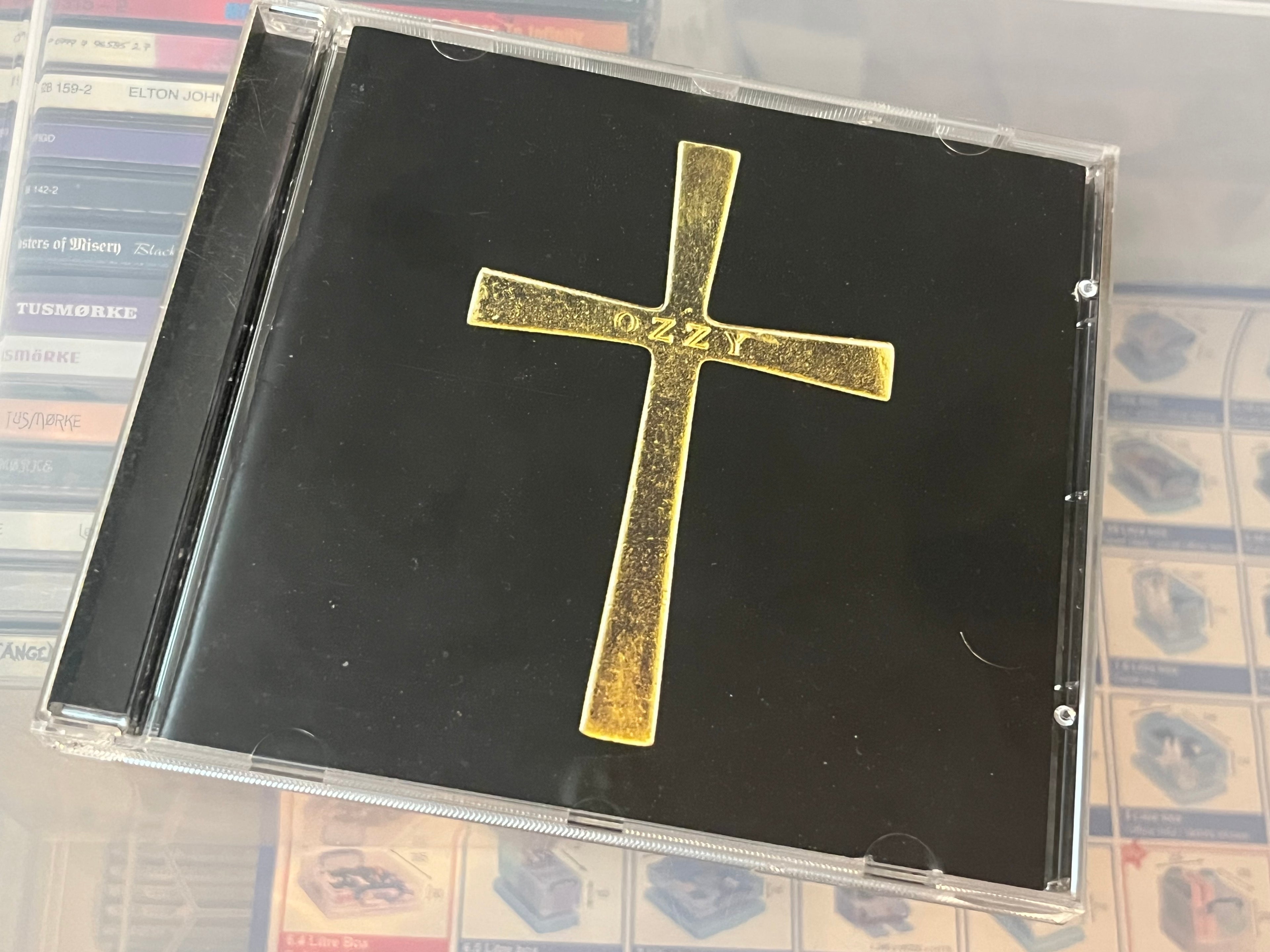 Ozzy Osbourne - The Ozzman Cometh (vg+/vg) fula märken booklet