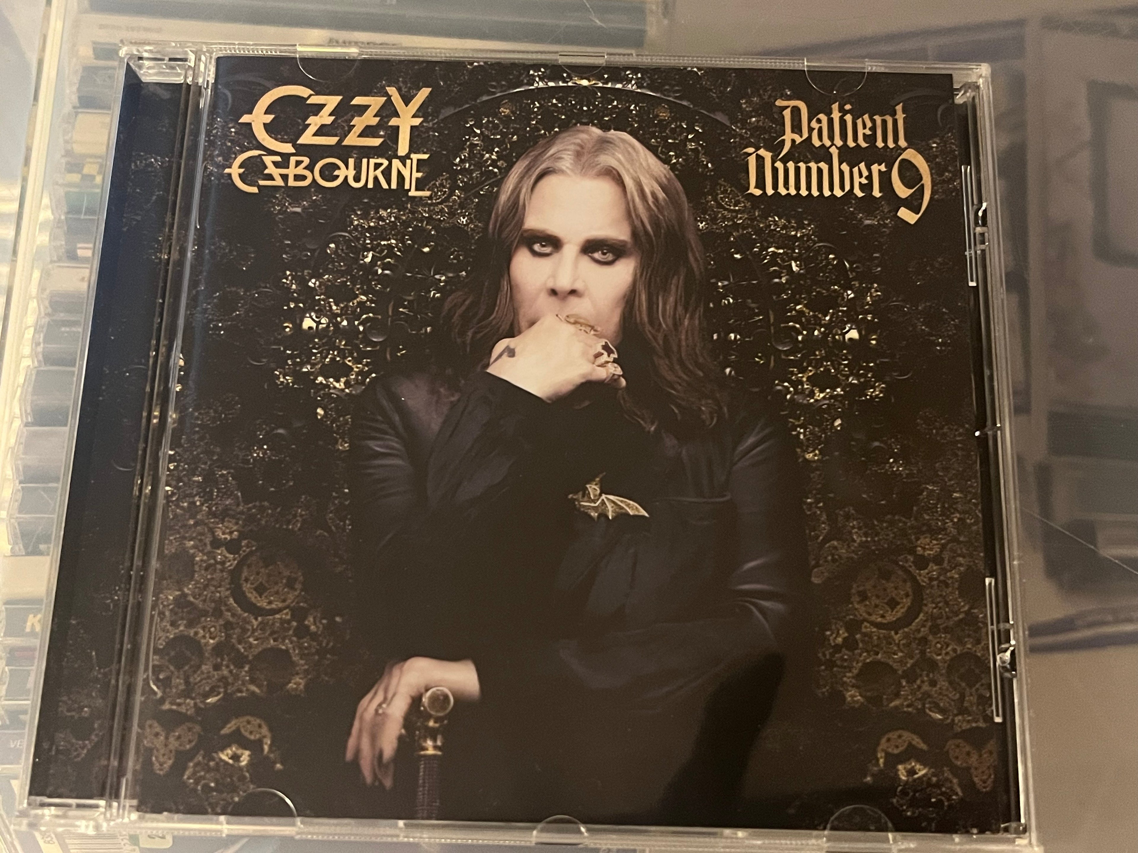 Ozzy Osbourne – Patient Number 9 (NM/NM)