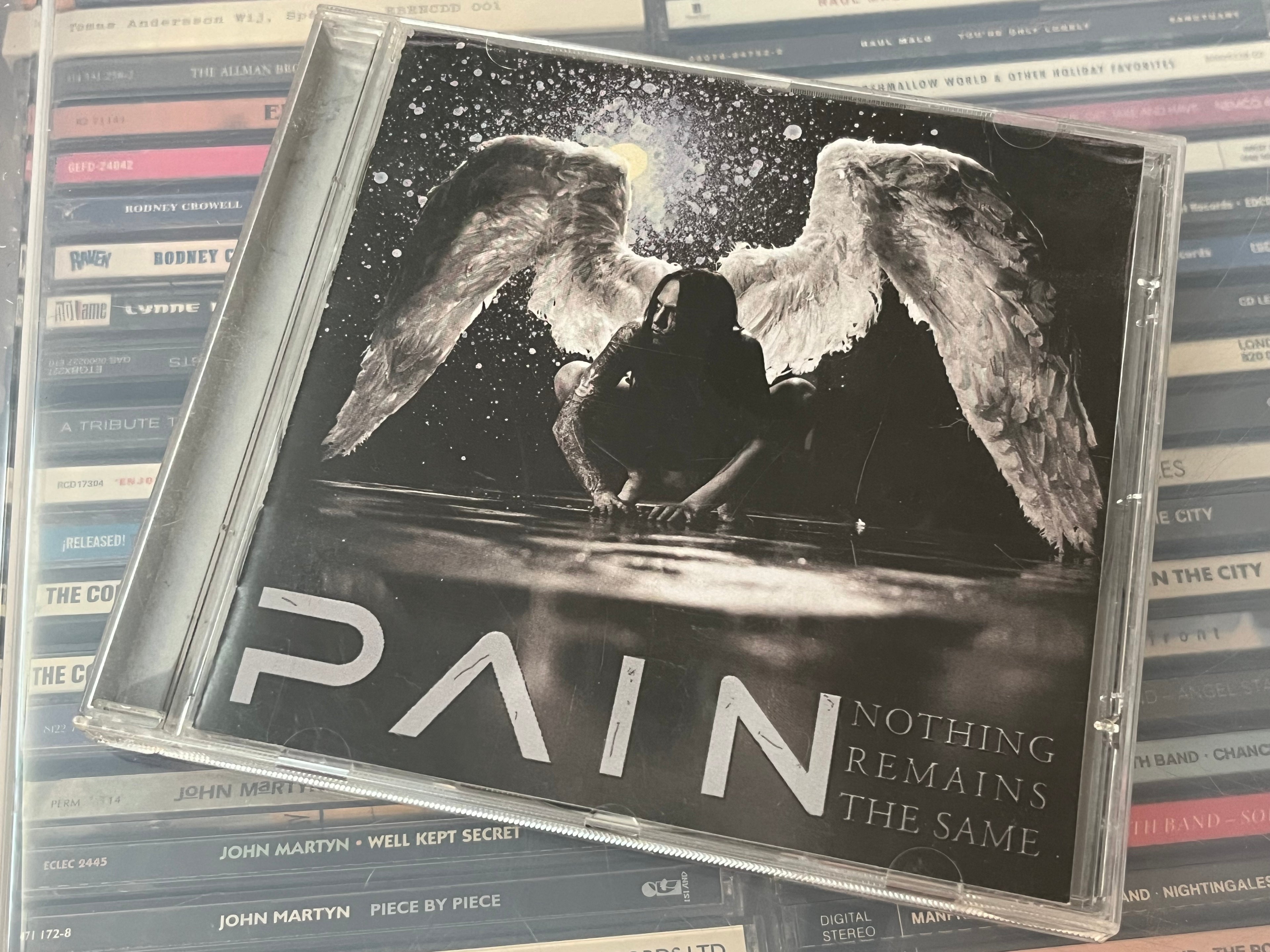 Pain – Nothing Remains The Same (NM/NM)