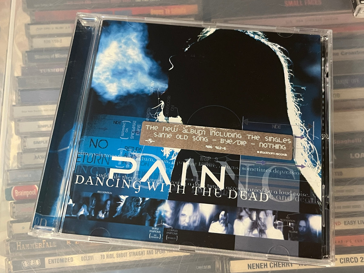 Pain – Dancing With The Dead (NM/NM)