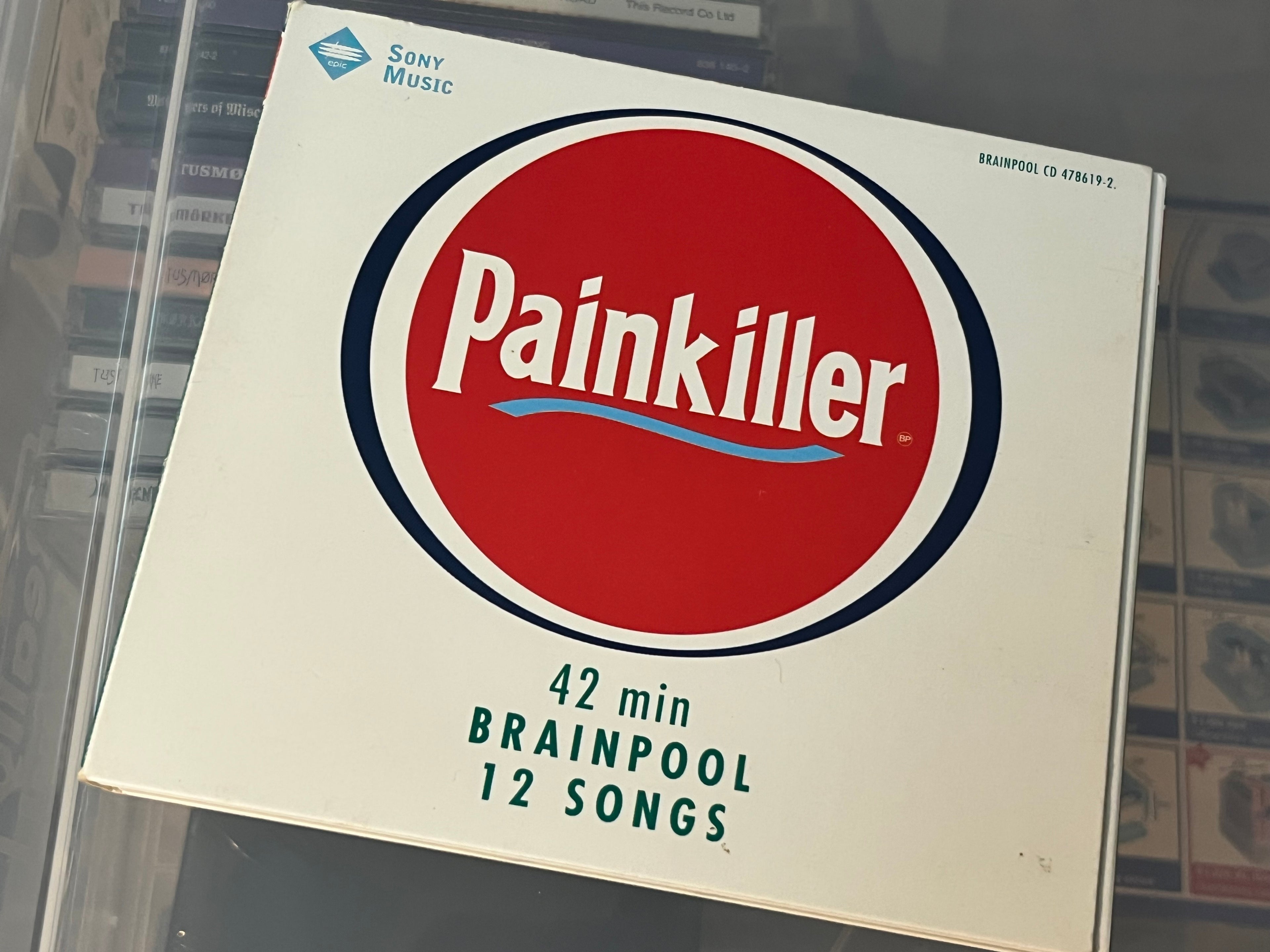 Brainpool – Painkiller (NM/NM)