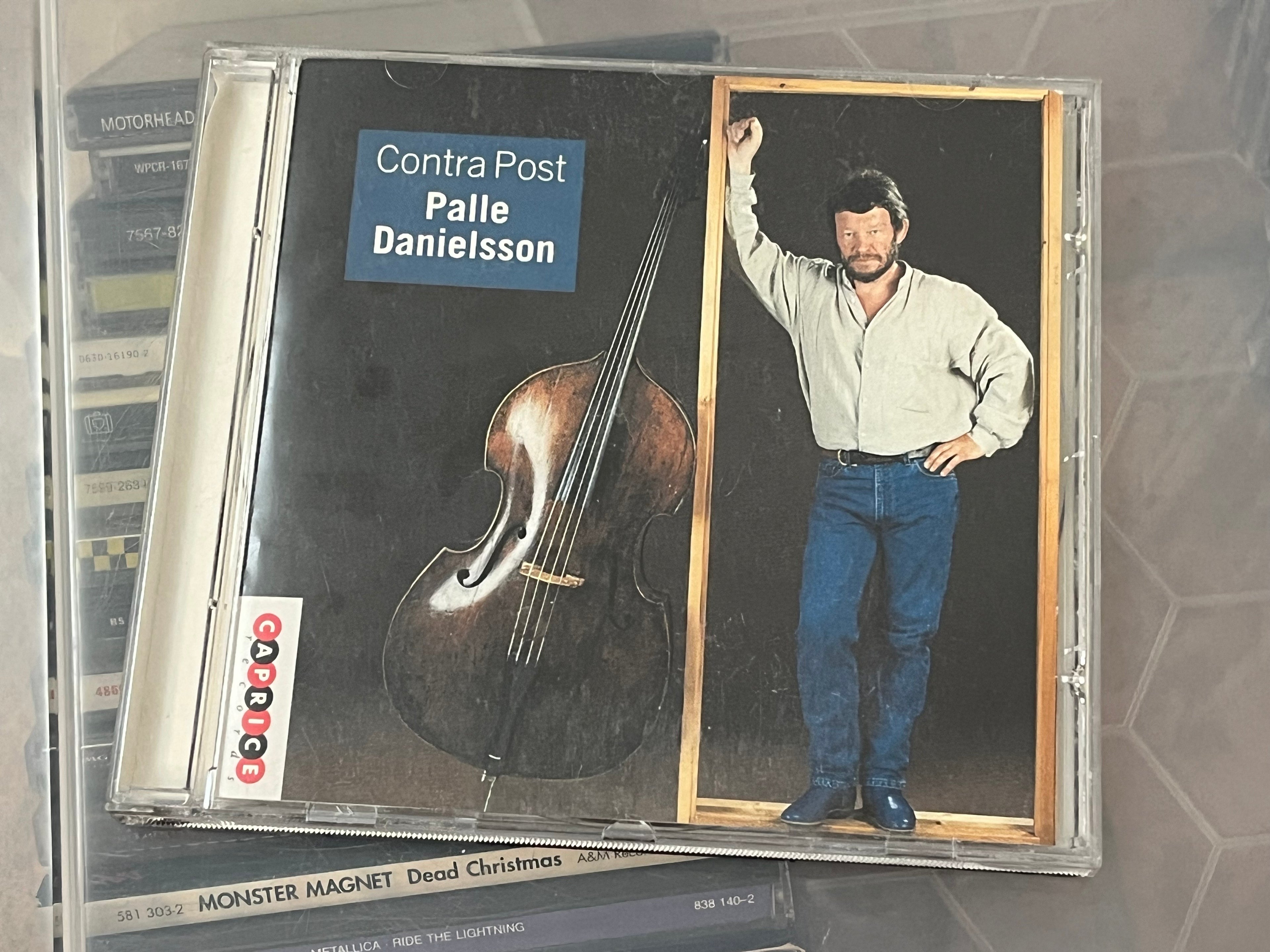 Palle Danielsson ‎– Contra Post (NM/NM)