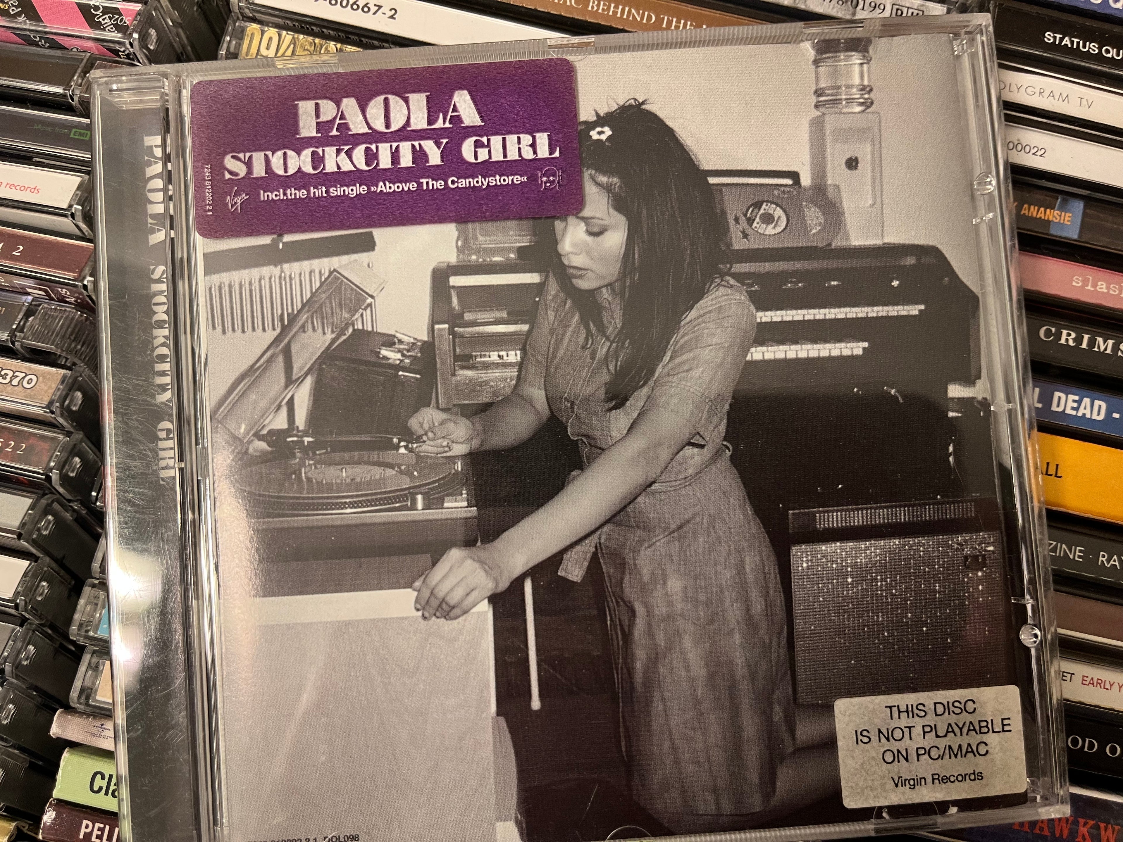 Paola ‎– Stockcity Girl (NM/NM)