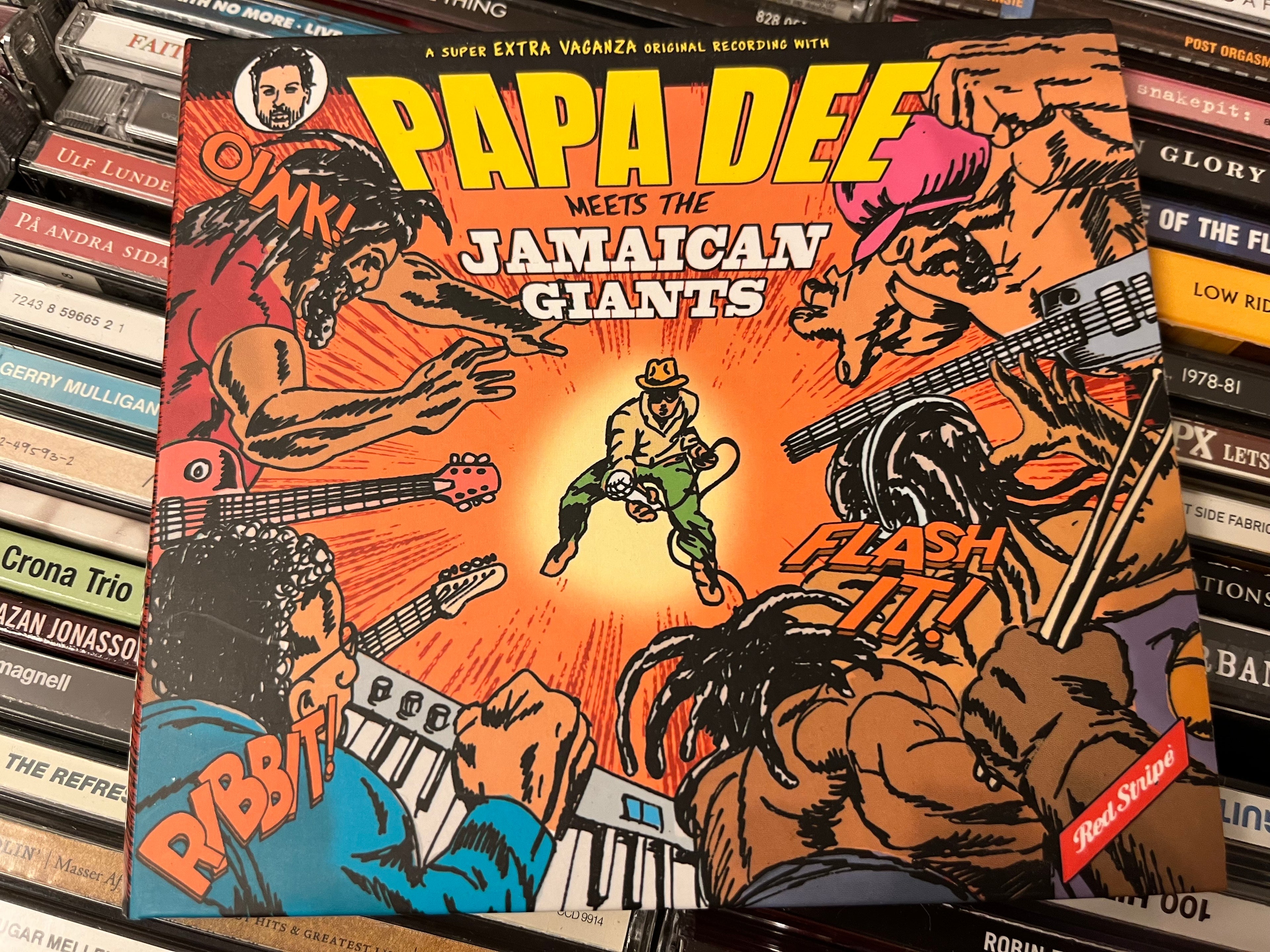 Papa Dee – Papa Dee Meets The Jamaican Giants (NM/NM)