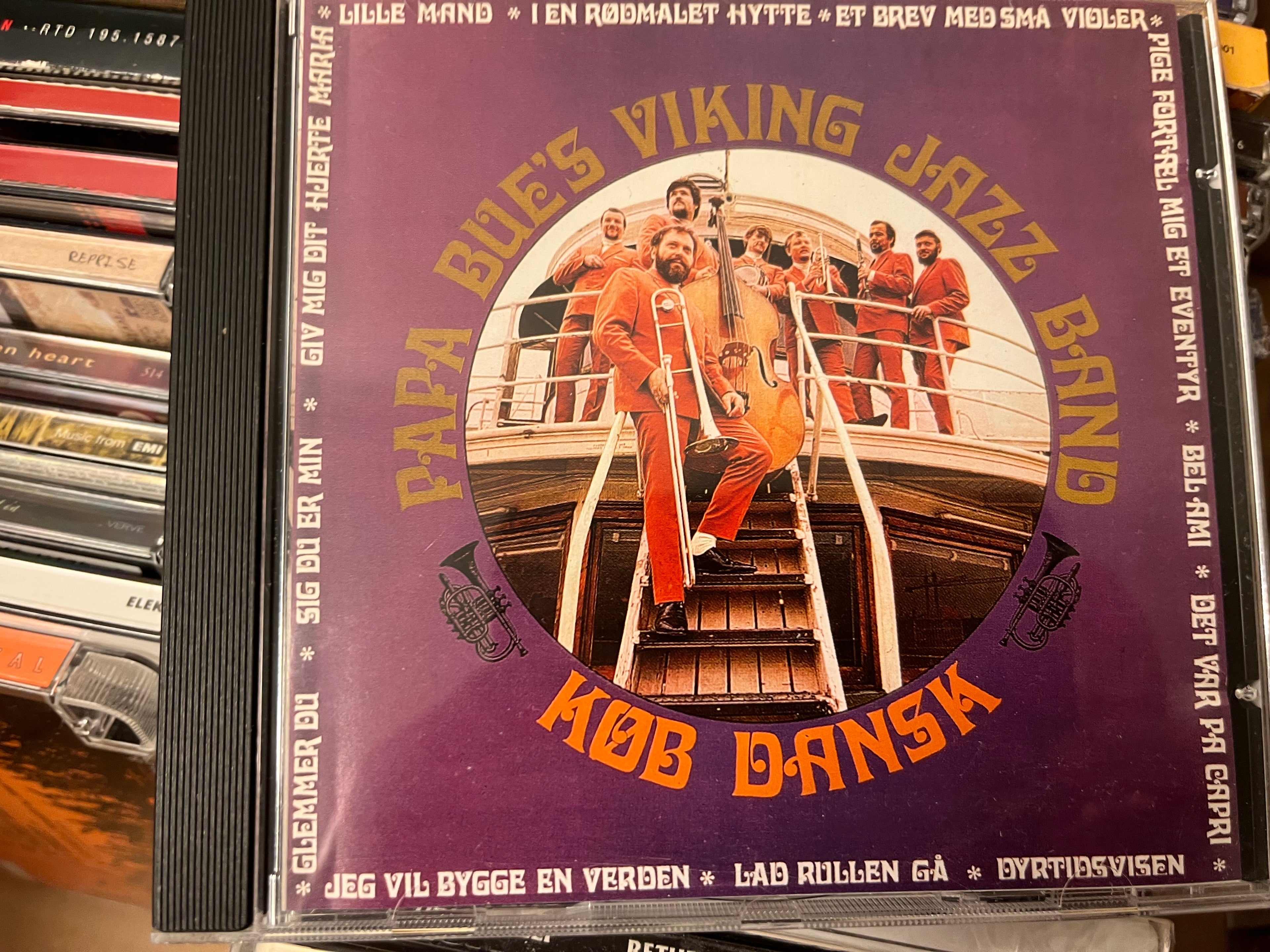 Papa Bue's Viking Jazz Band – Køb Dansk (vg+/vg+)