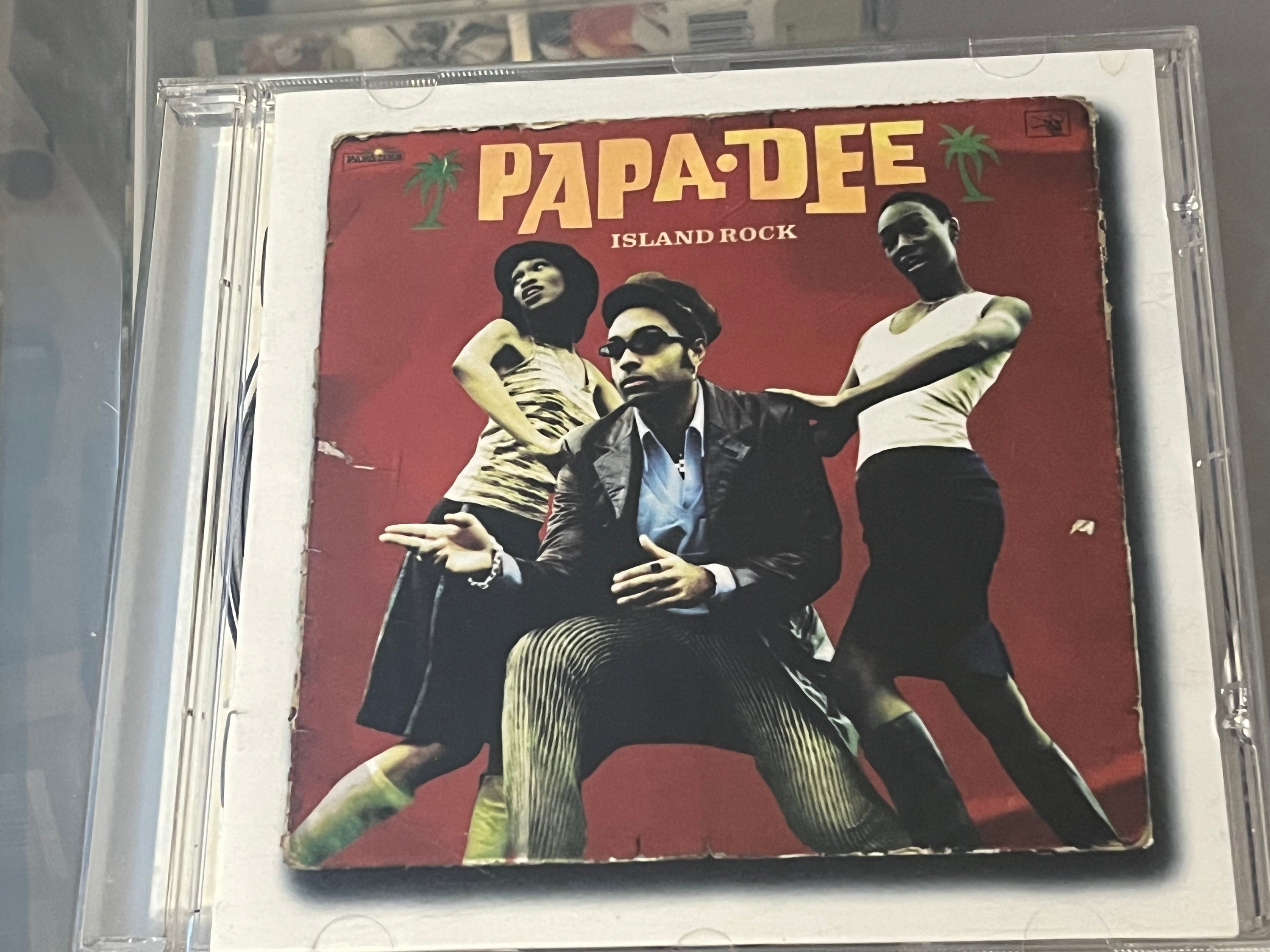 Papa Dee – Island Rock (NM/NM)