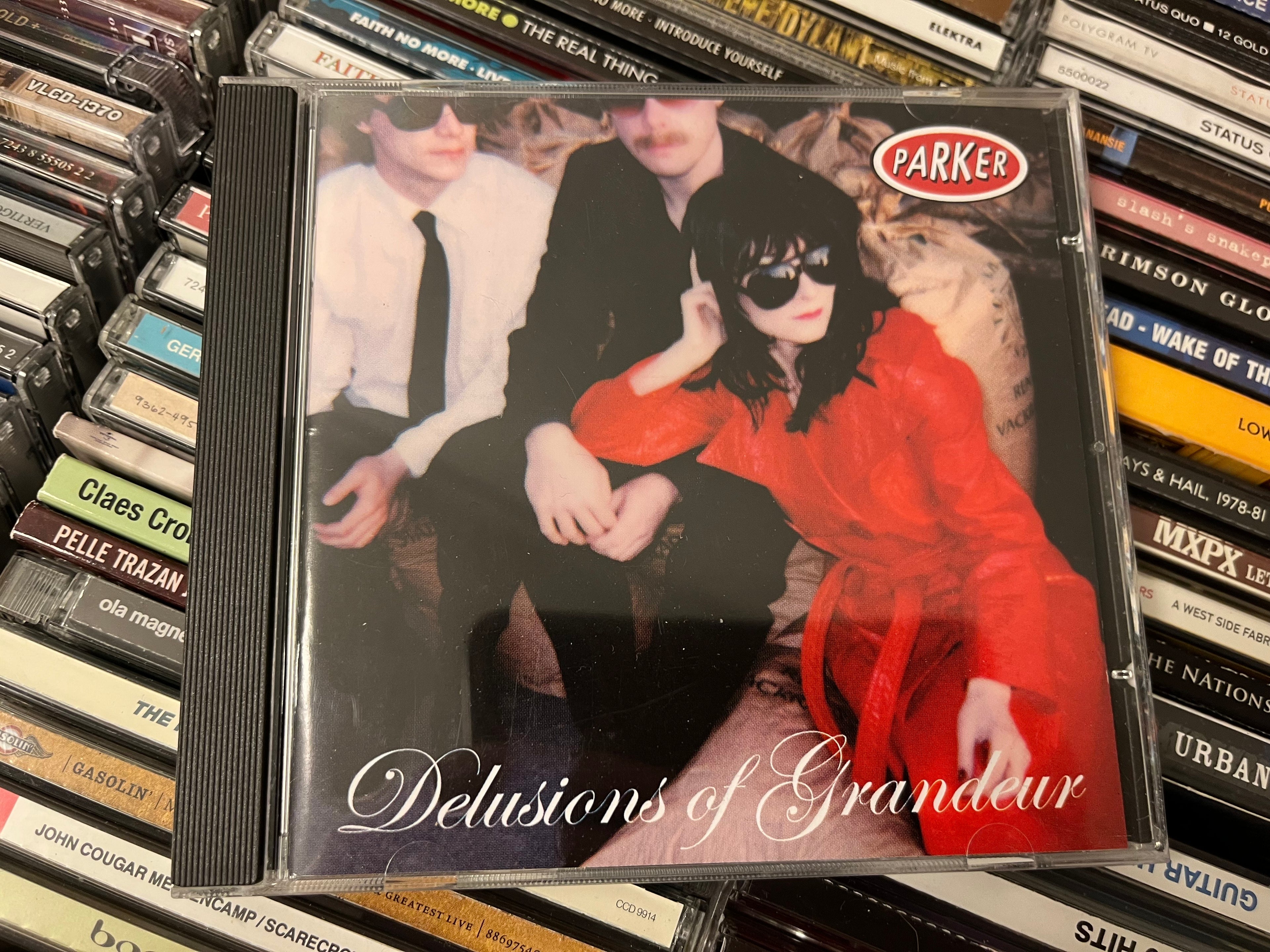 Parker – Delusions Of Grandeur (NM/NM)