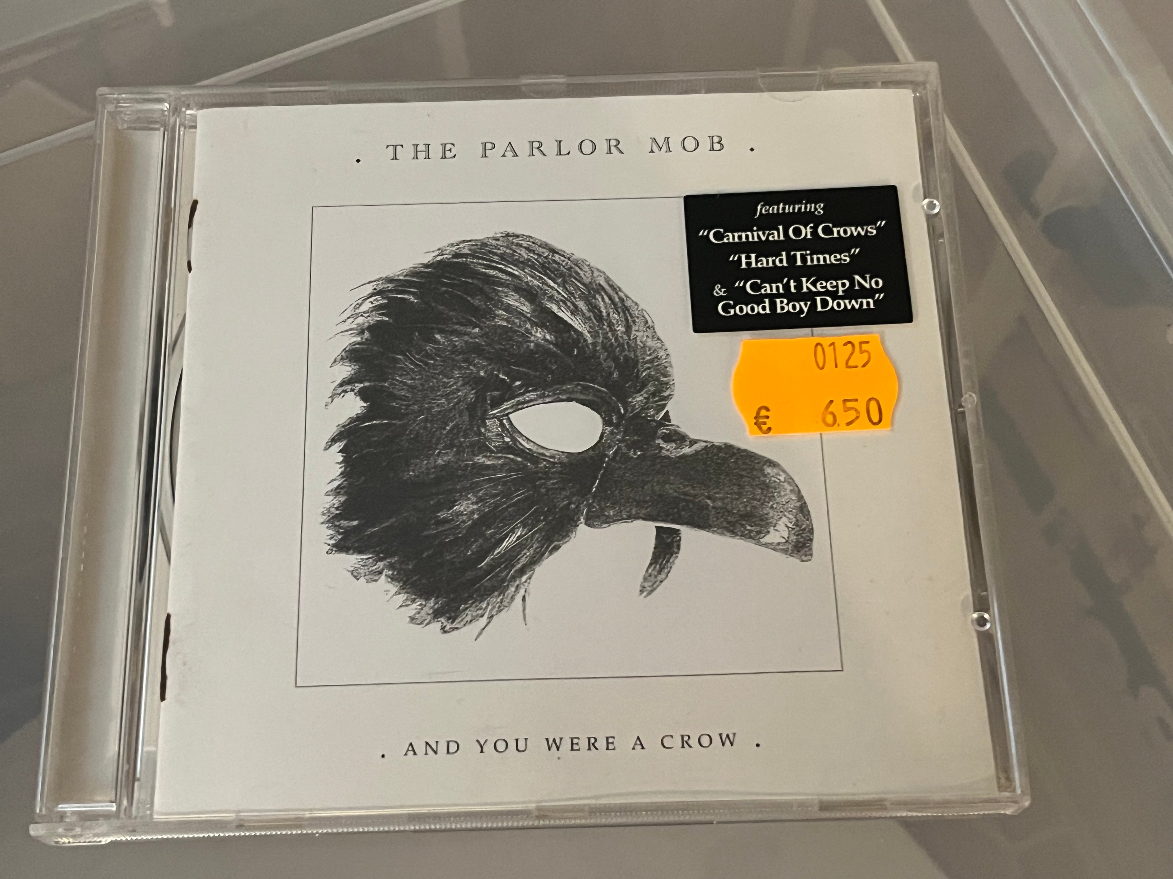 The Parlor Mob ‎– And You Were A Crow (NM/NM)