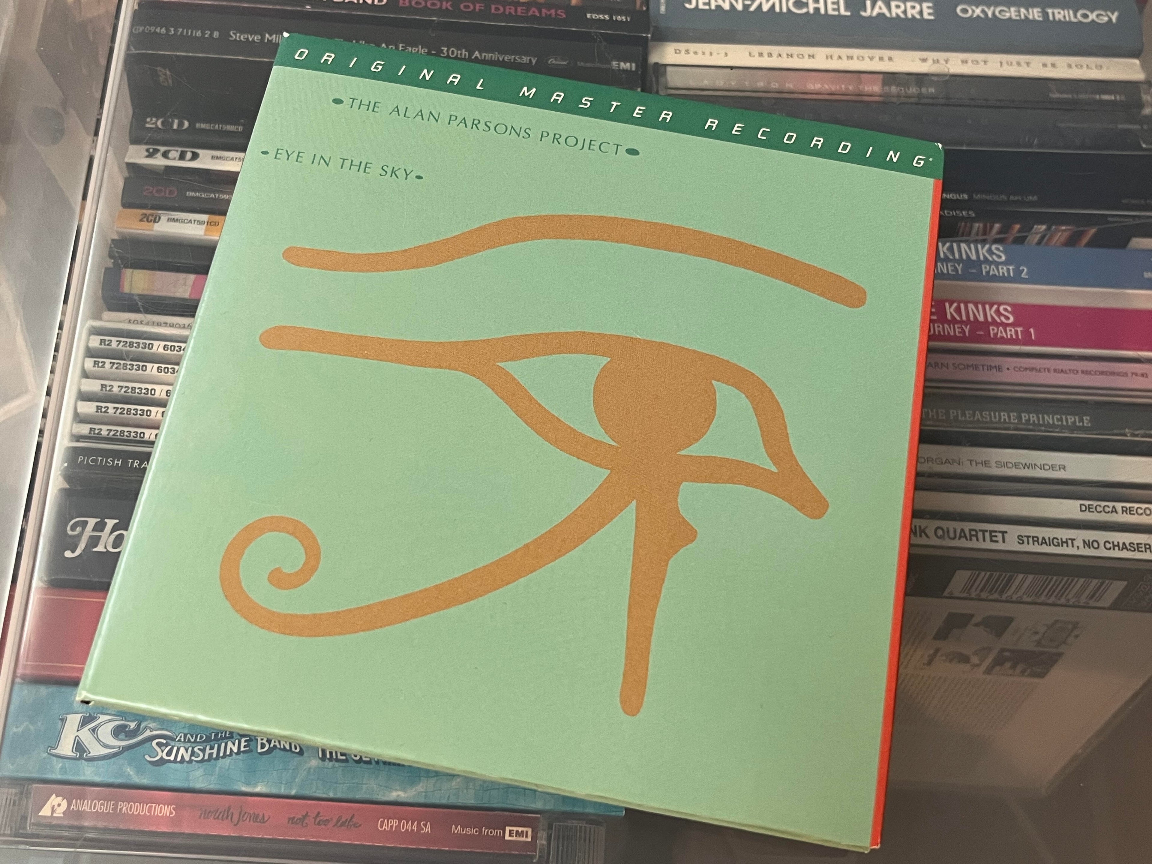 The Alan Parsons Project ‎– Eye In The Sky (NM/vg+) US-21 Super Audio-CD Hybrid Numbered Minor shelfwear corners *MoFi*
