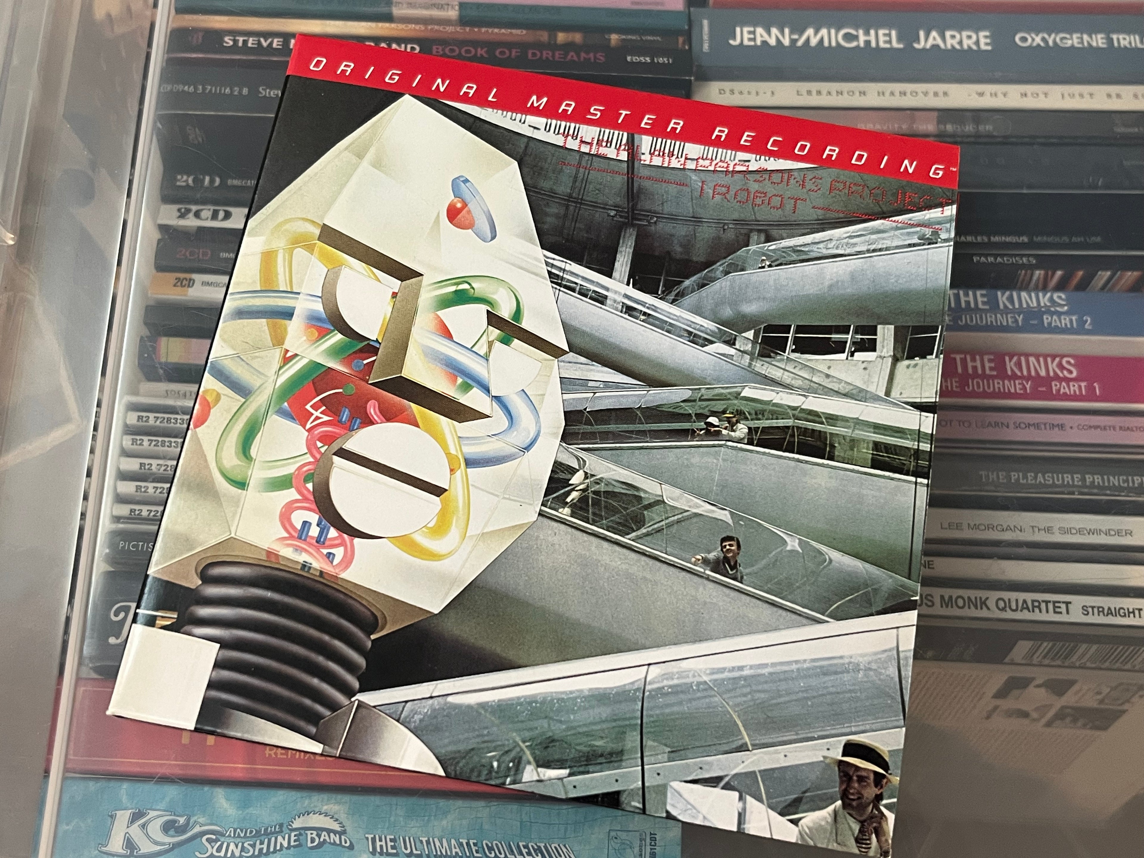 The Alan Parsons Project ‎– I Robot (NM/NM) US-18 Super Audio-CD Hybrid Numbered *MoFi*