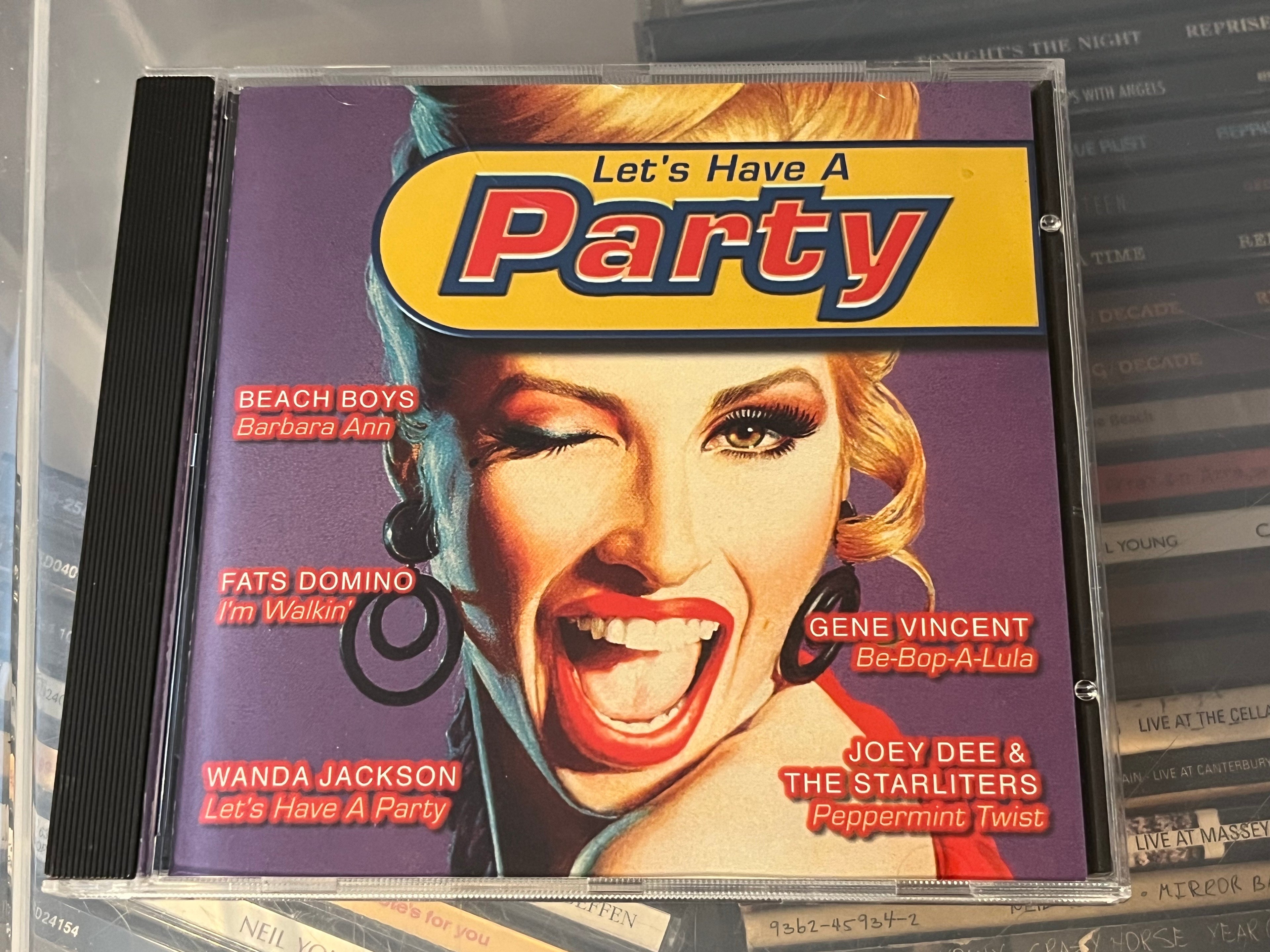 Various – Let's Have A Party (NM/NM)