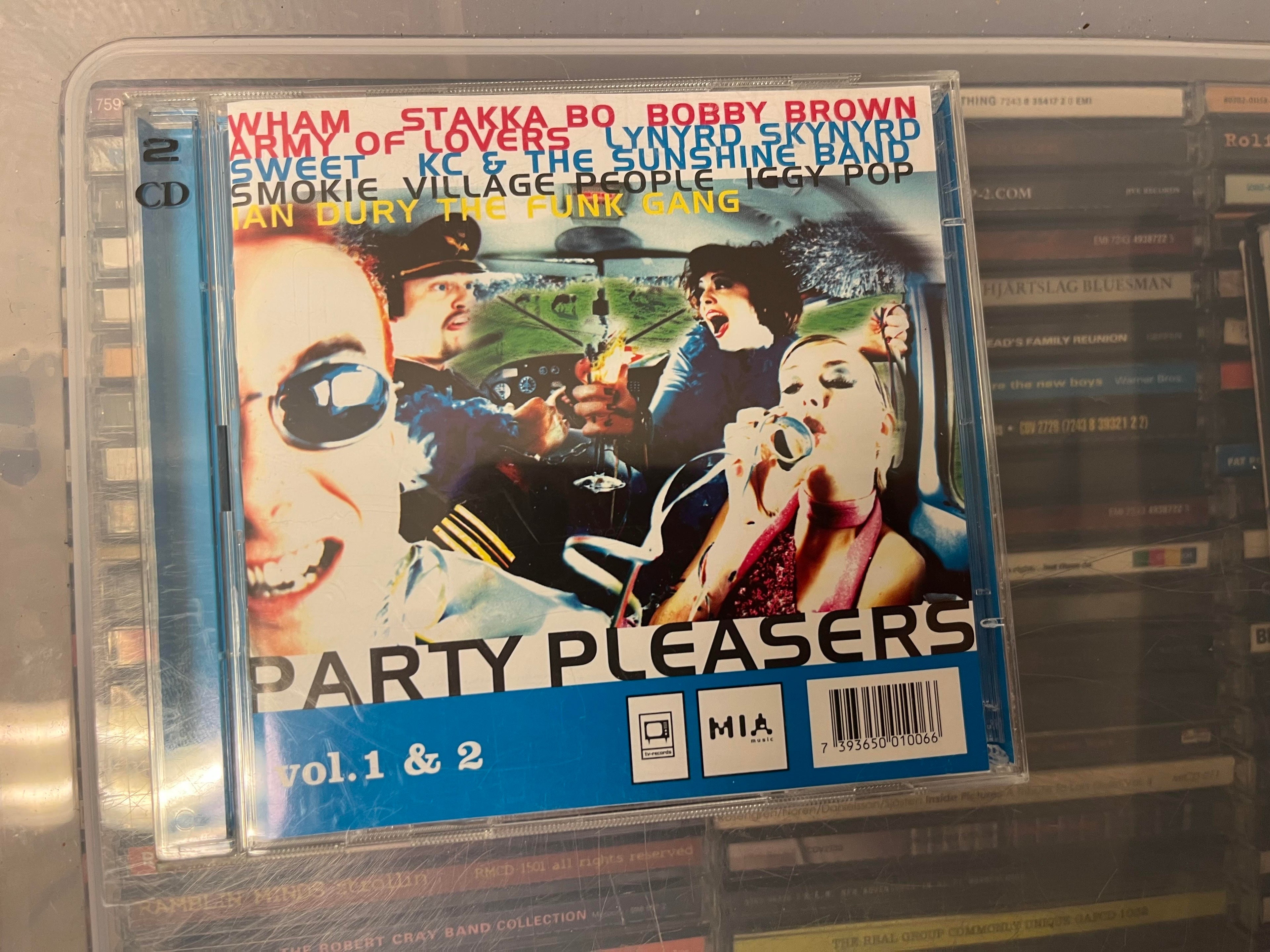 Various – Party Pleasers Vol. 1 & 2 (vg+/vg+) 2CD