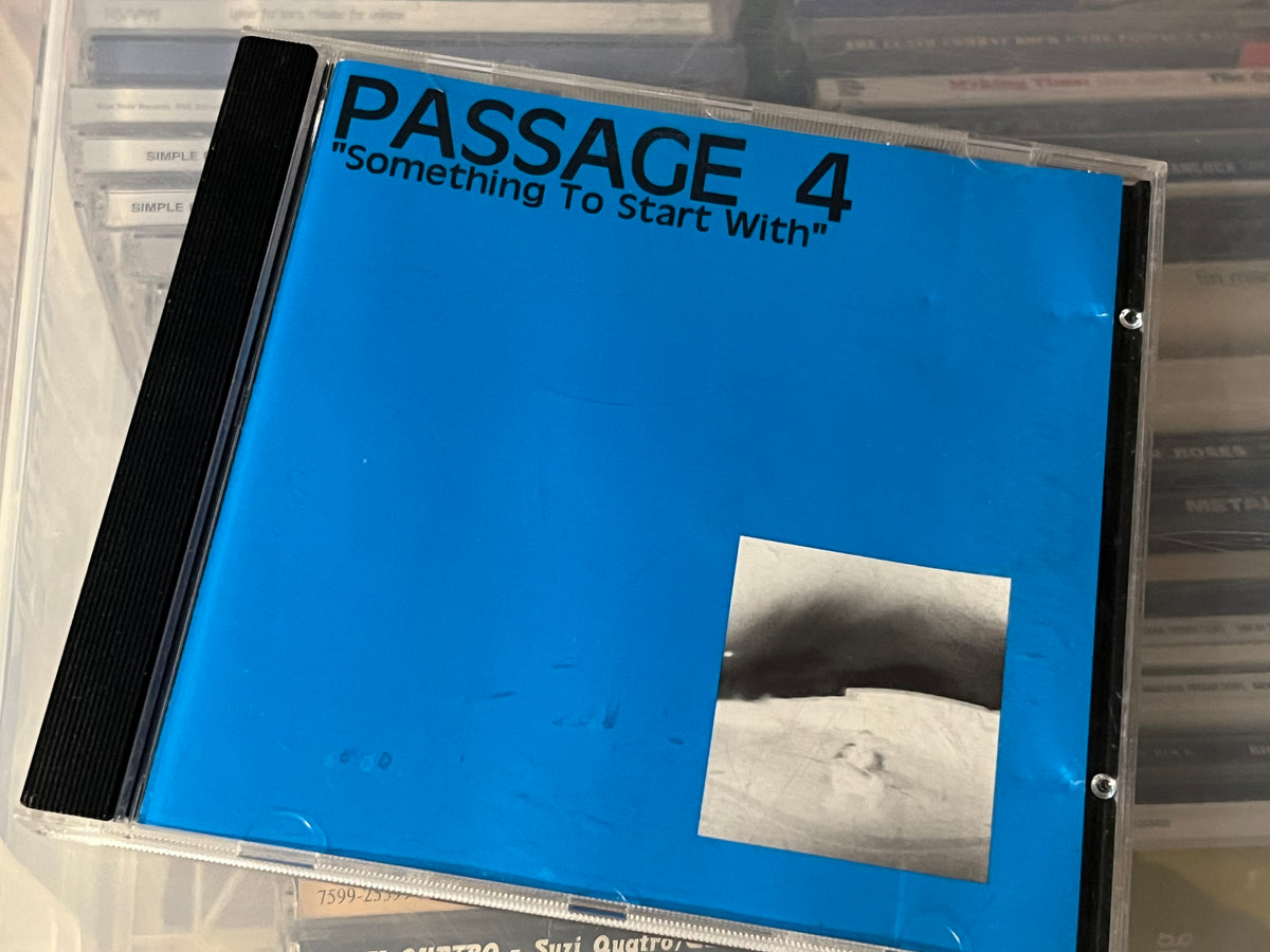 Passage 4 ‎– Something To Start With (NM/vg+) ***RARE***