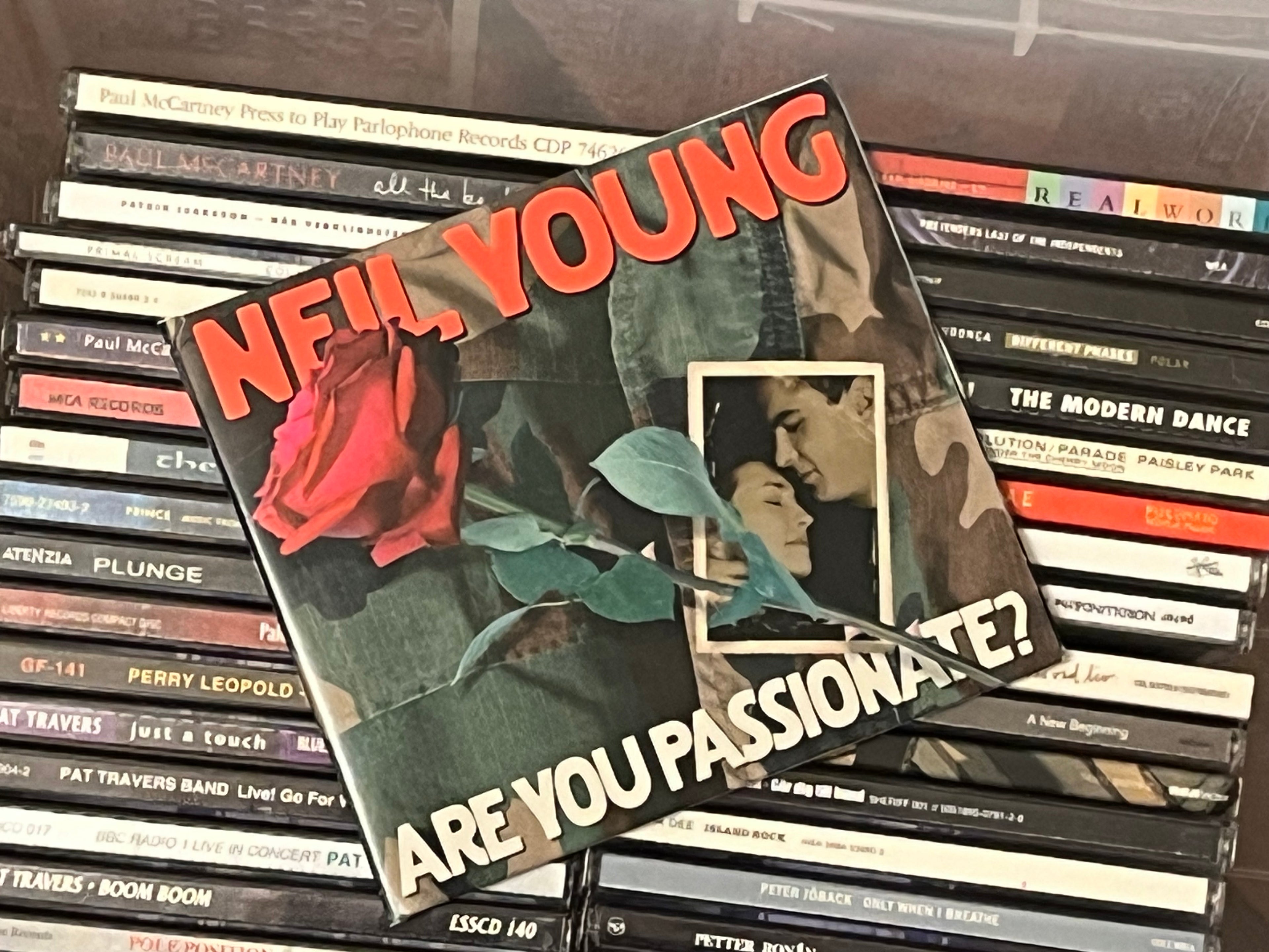 Neil Young – Are You Passionate? (NM/NM)