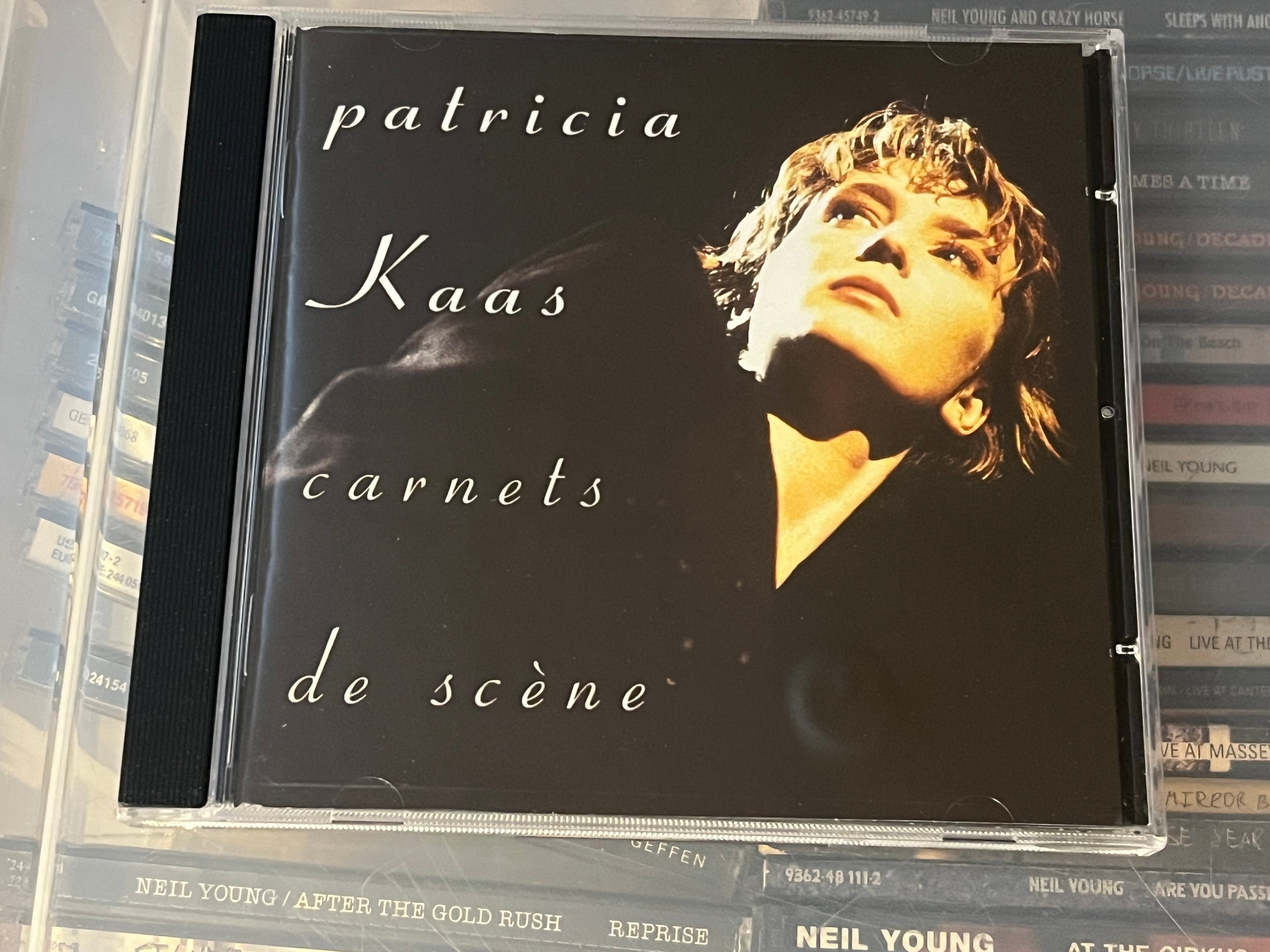 Patricia Kaas – Carnets De Scène (NM/NM)