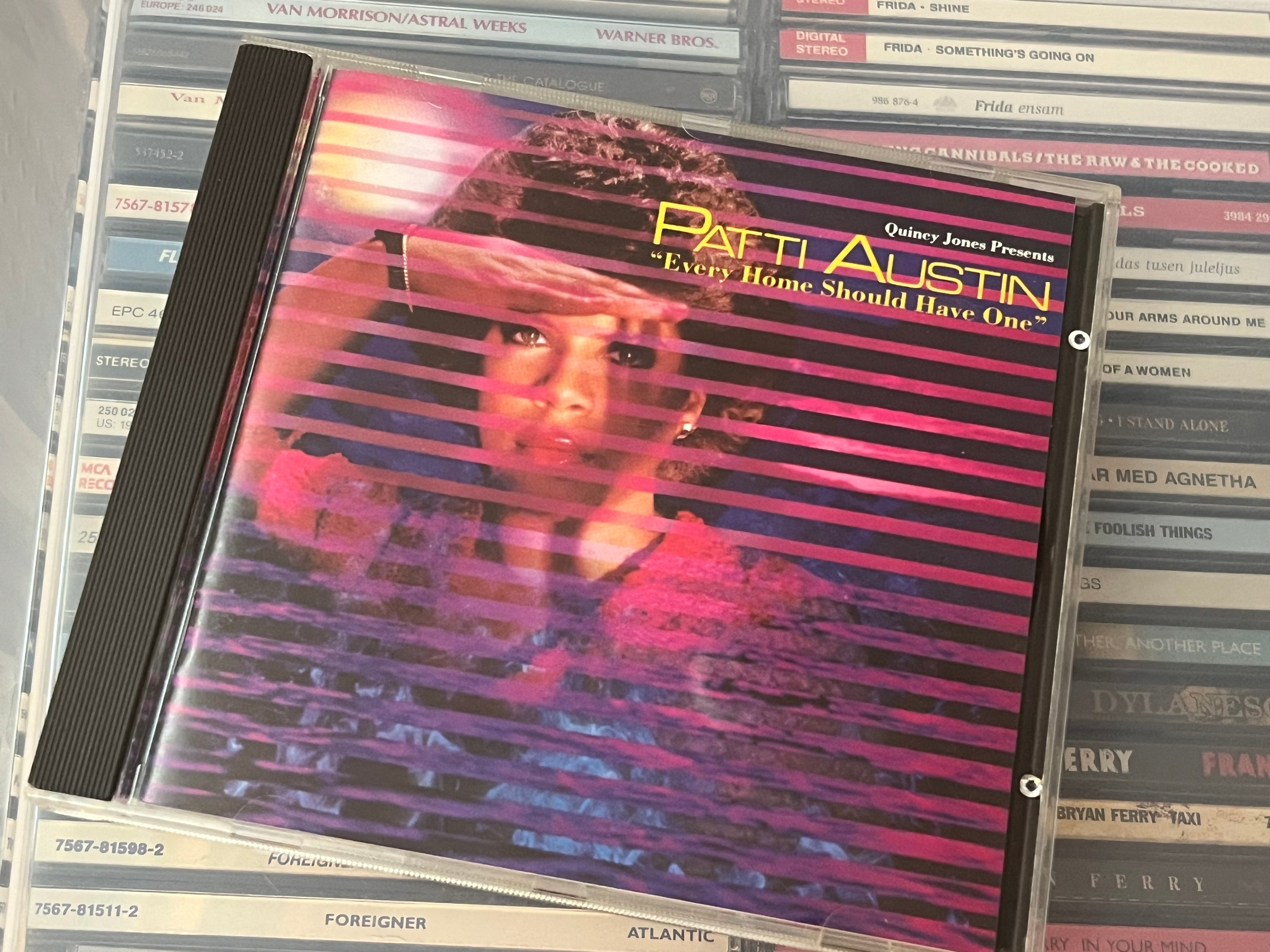 Patti Austin ‎– Every Home Should Have One (NM/NM) ***RARE***