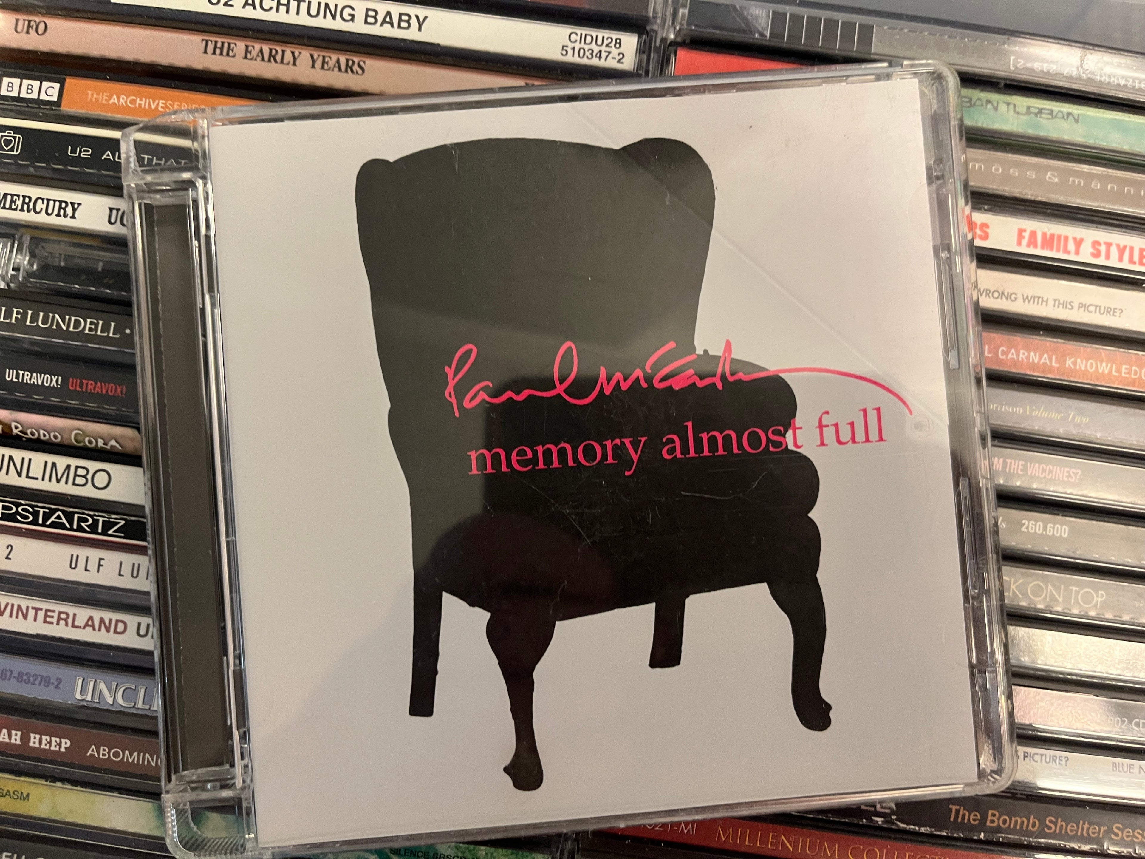 Paul McCartney – Memory Almost Full (NM/vg) super jwl case