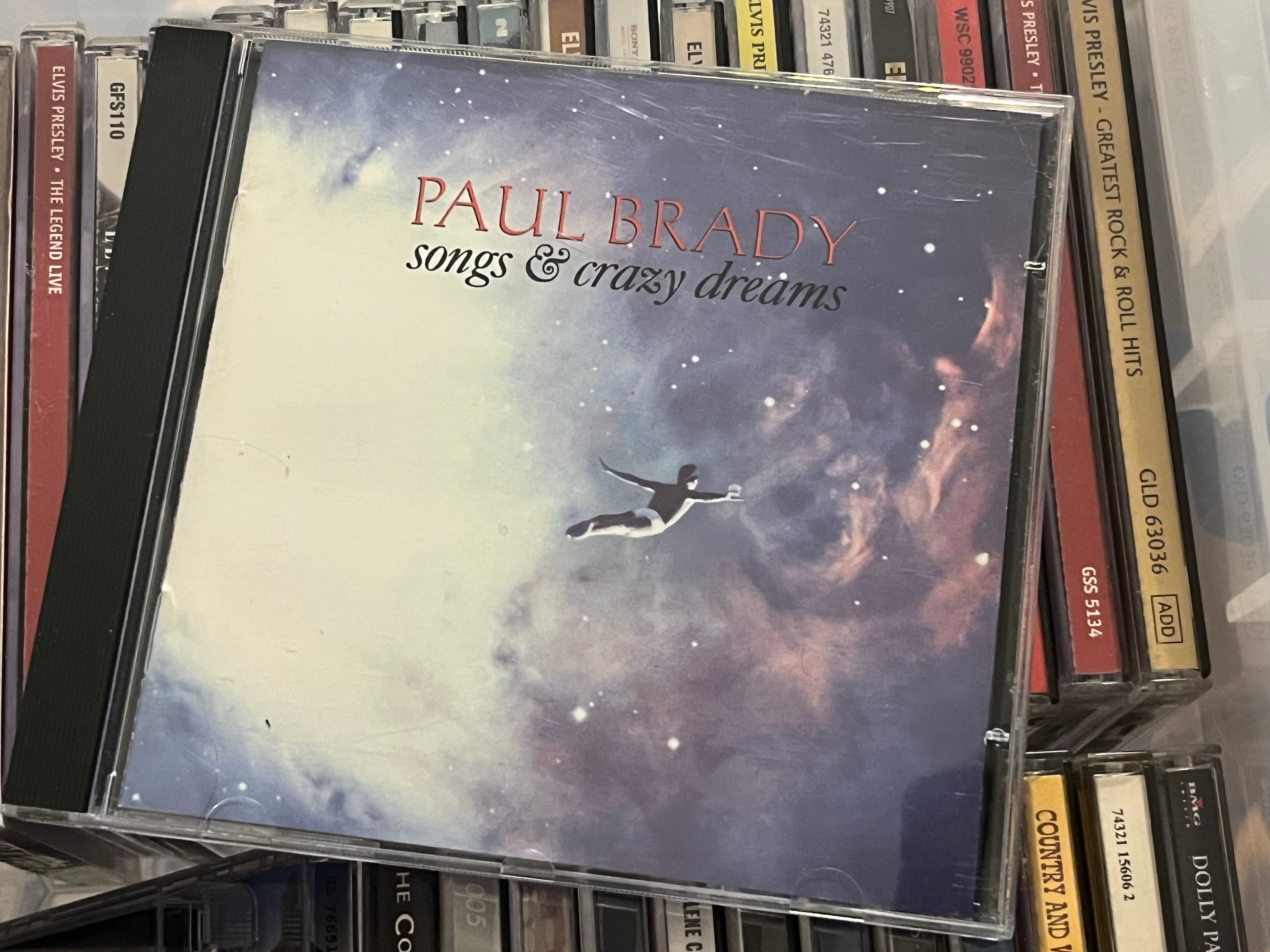 Paul Brady – Songs & Crazy Dreams (vg+/vg+)