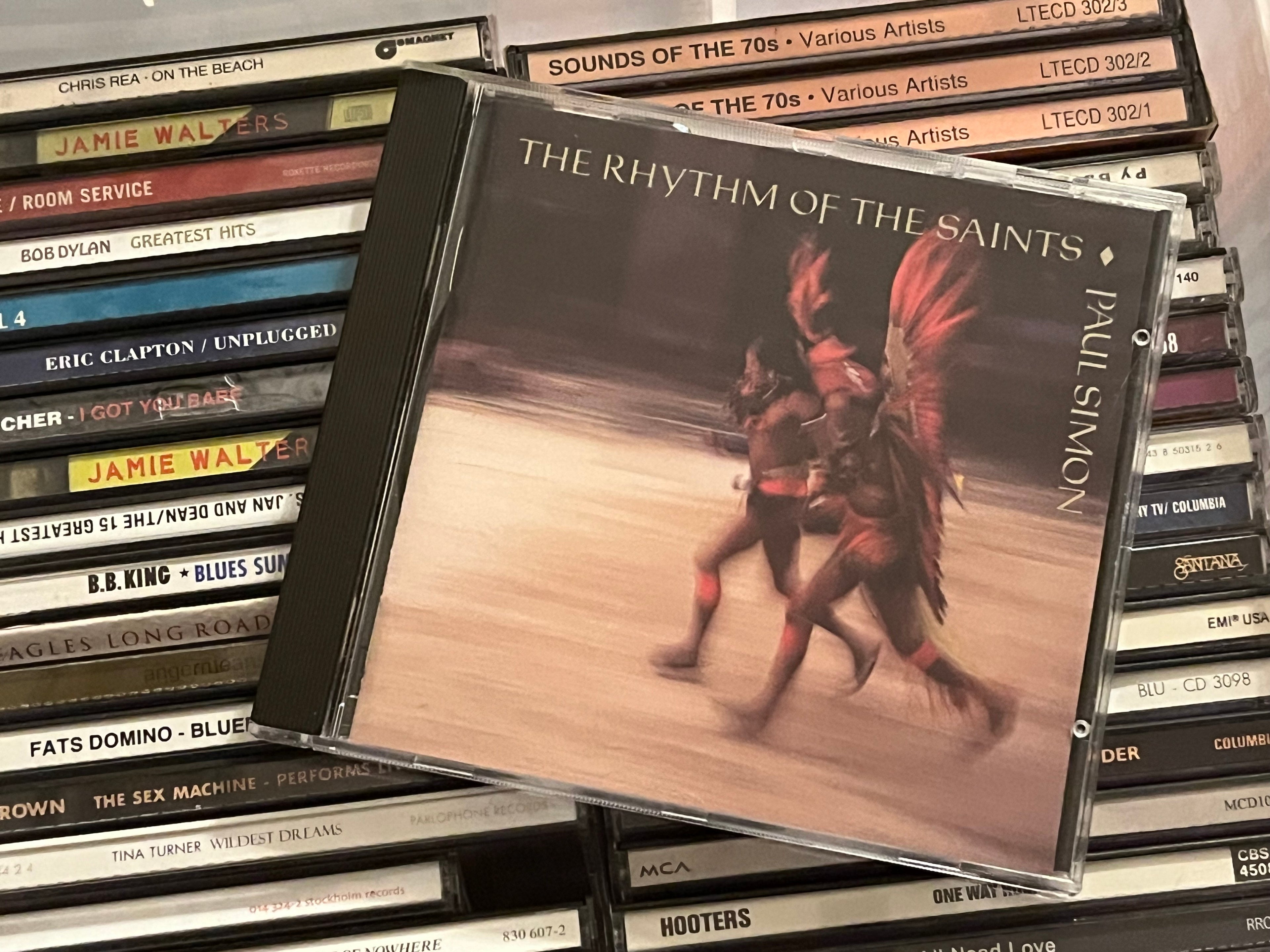Paul Simon – The Rhythm Of The Saints (NM/NM)