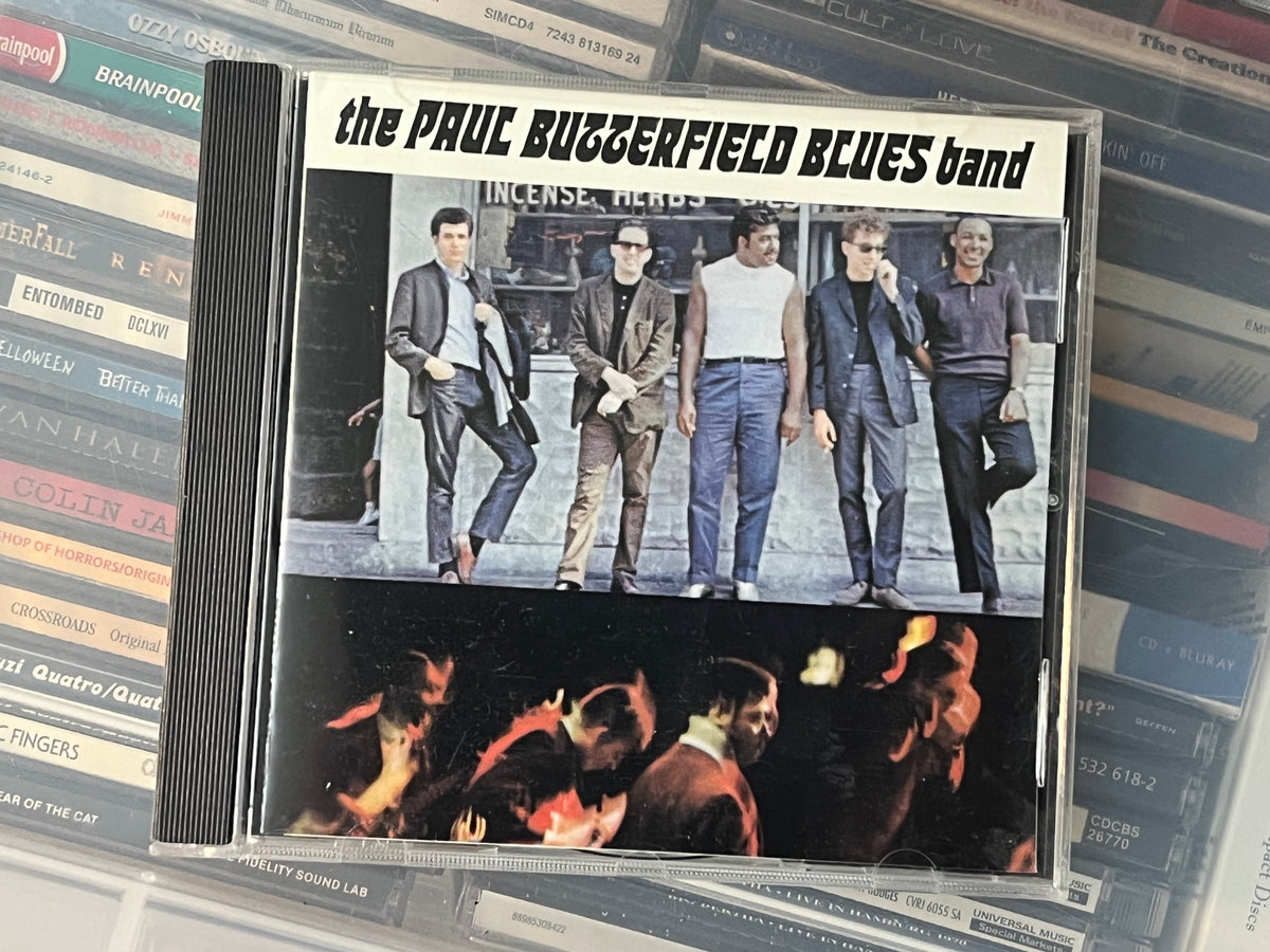 The Paul Butterfield Blues Band – The Paul Butterfield Blues Band (vg+/vg+)