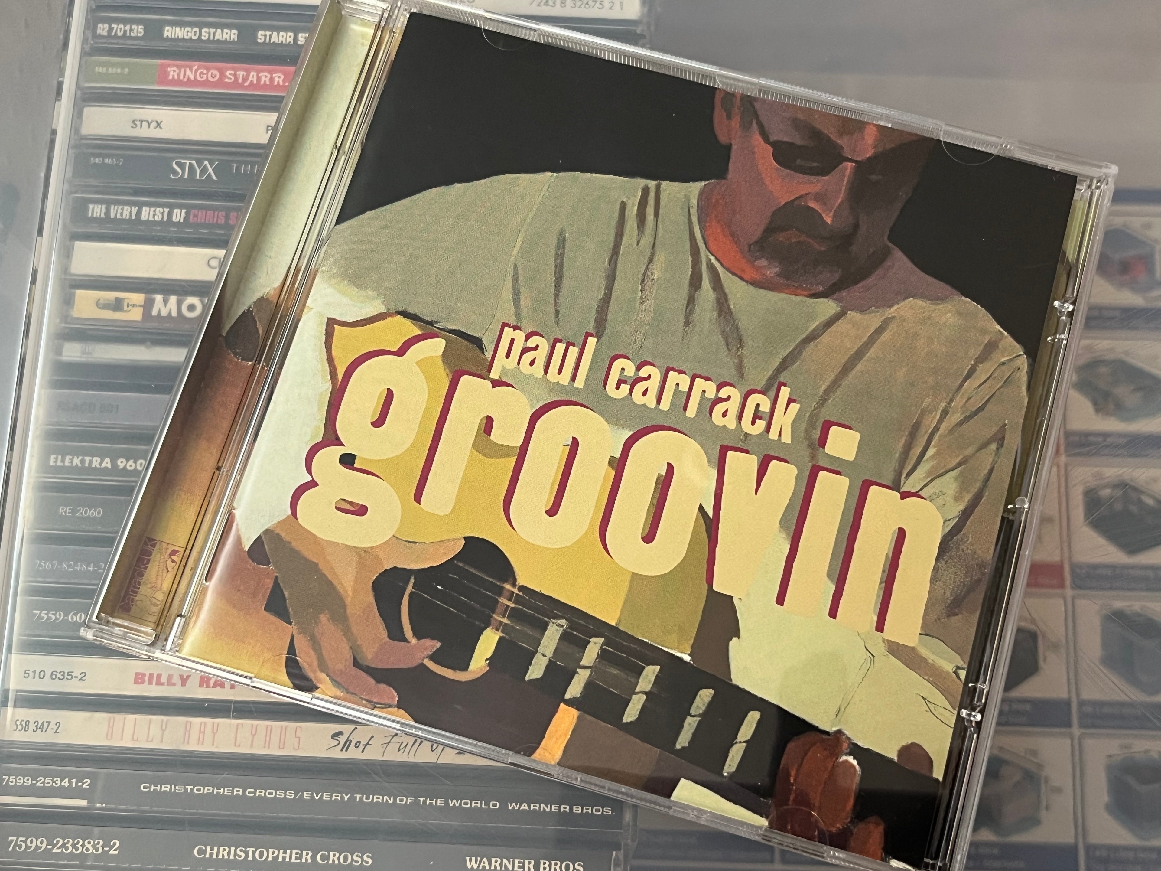 Paul Carrack – Groovin' (NM/NM)