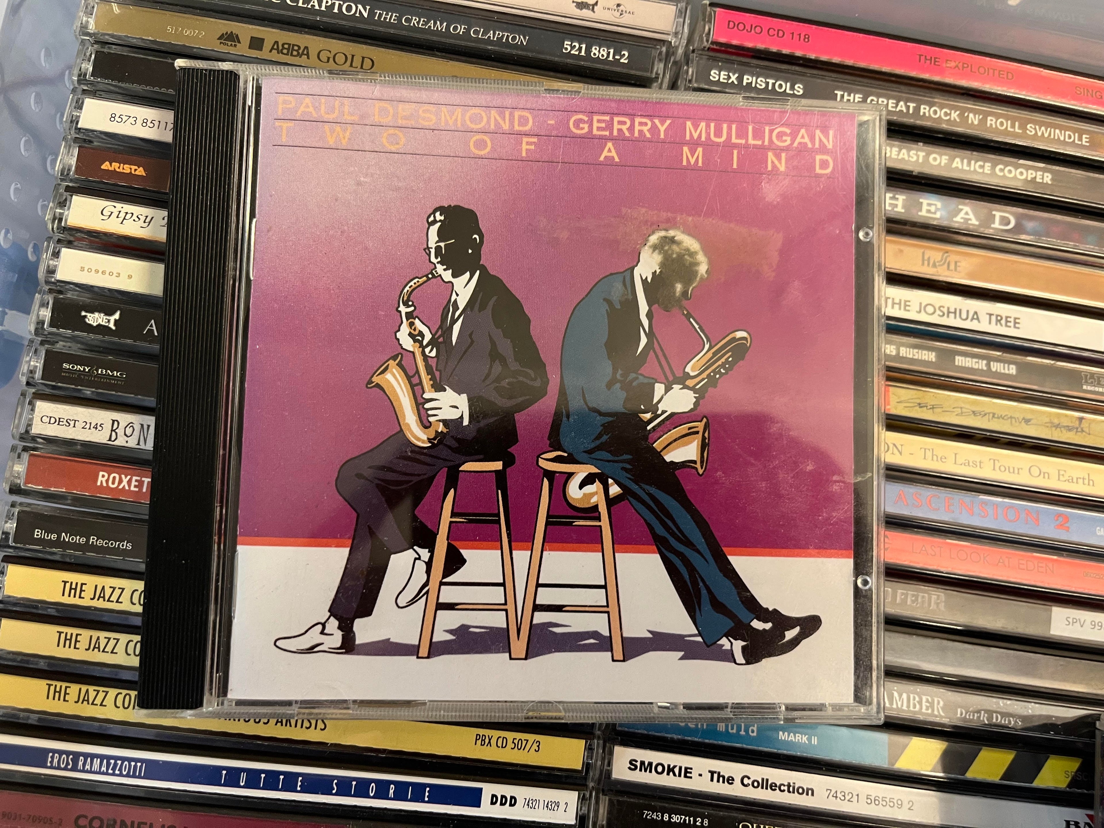 Paul Desmond - Gerry Mulligan – Two Of A Mind (NM/NM)