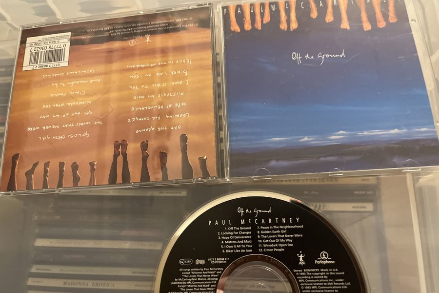 Paul McCartney – Off The Ground (NM/NM)