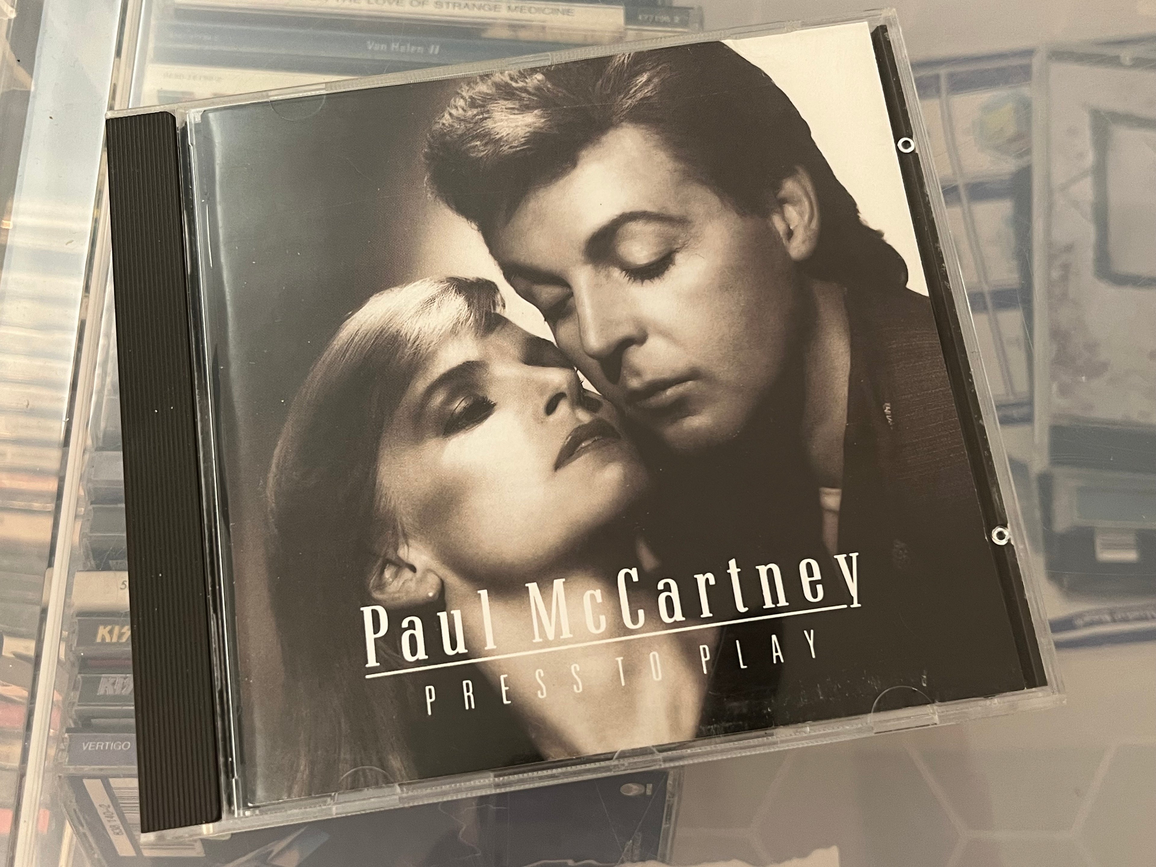 Paul McCartney – Press To Play (NM/NM)