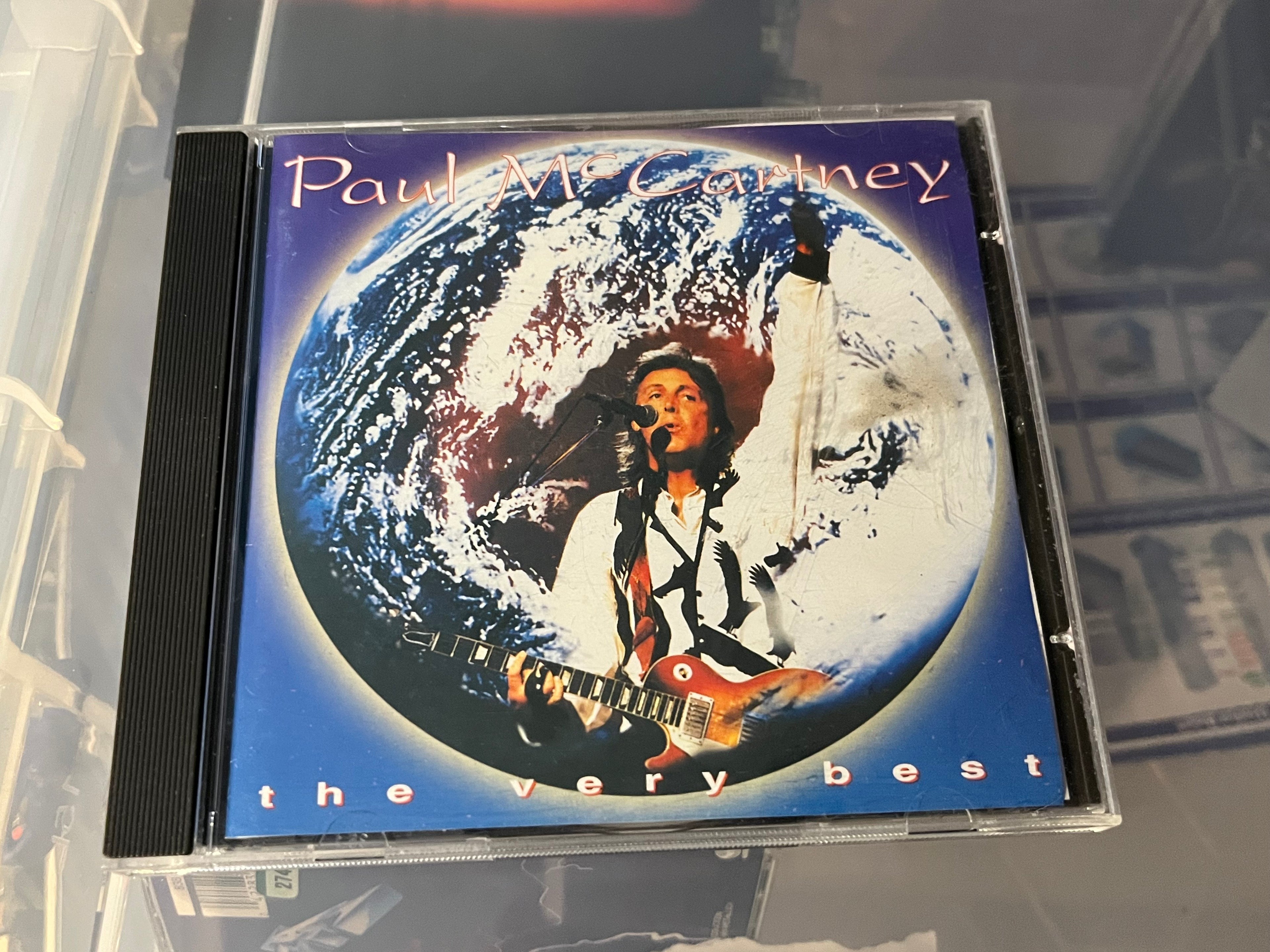 Paul McCartney – The Very Best Of Paul McCartney (vg+/vg+)