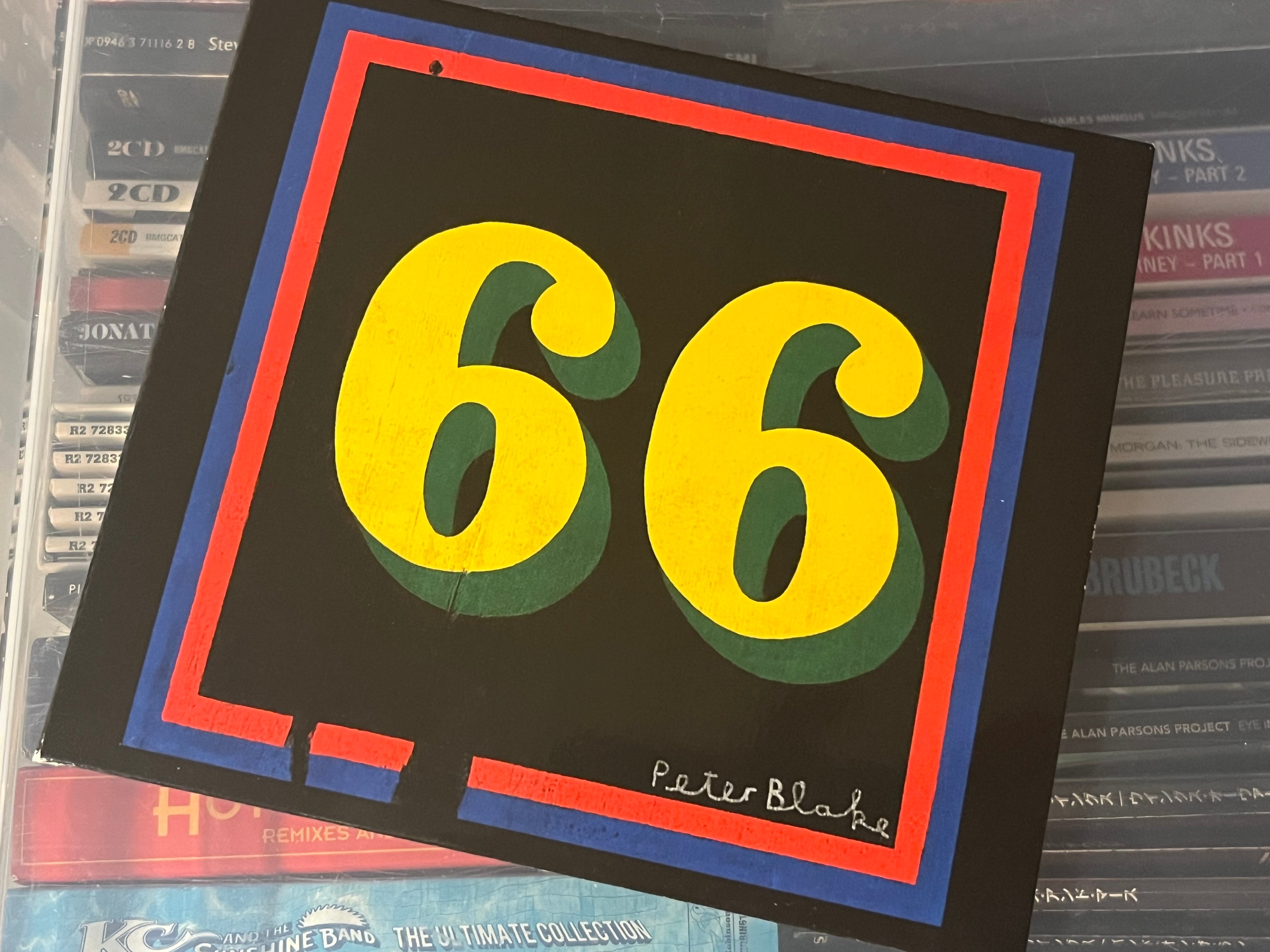 Paul Weller ‎– 66 (NM/NM) 2024