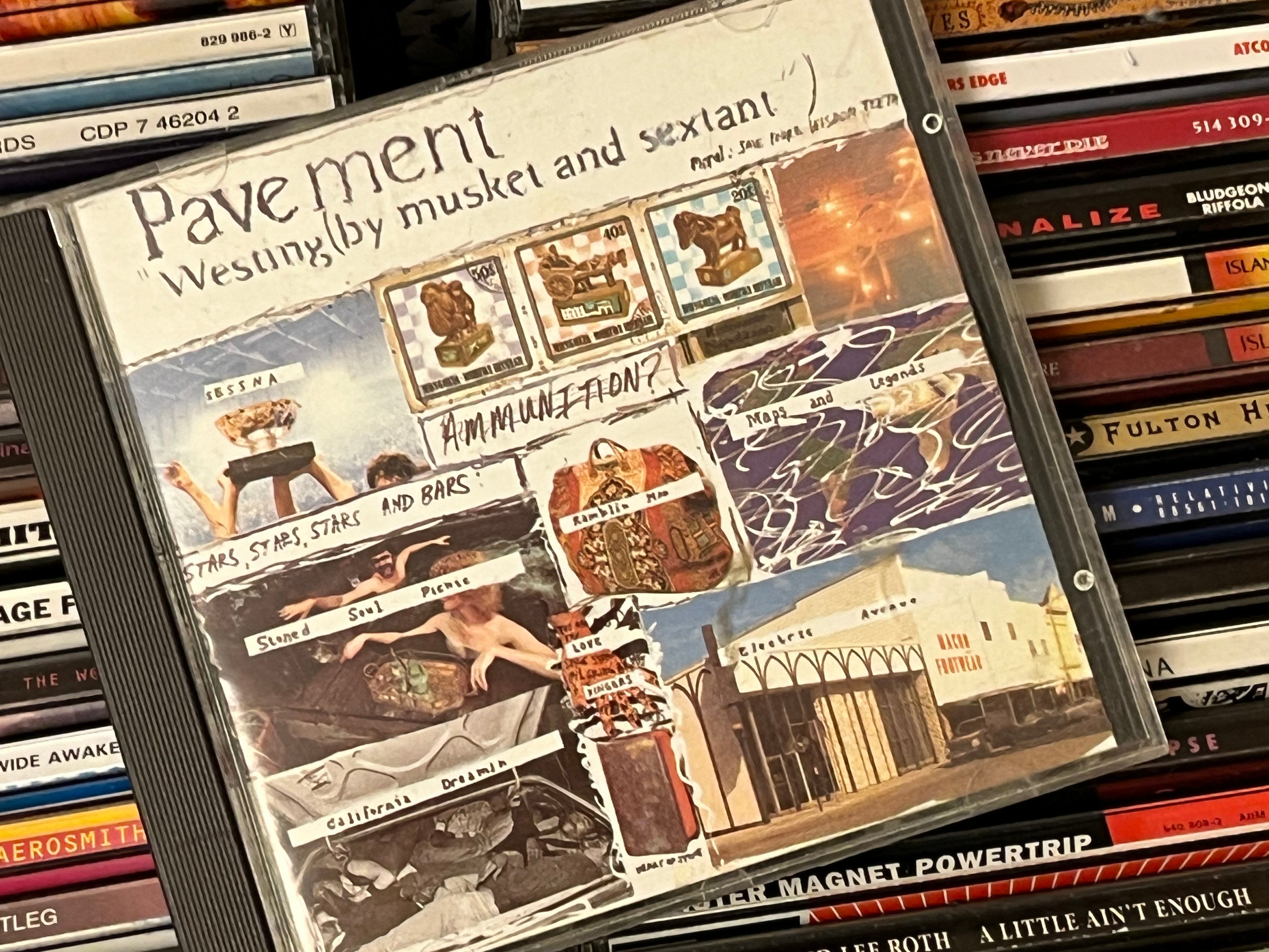 Pavement – Westing (By Musket And Sextant) (vg+/vg+)