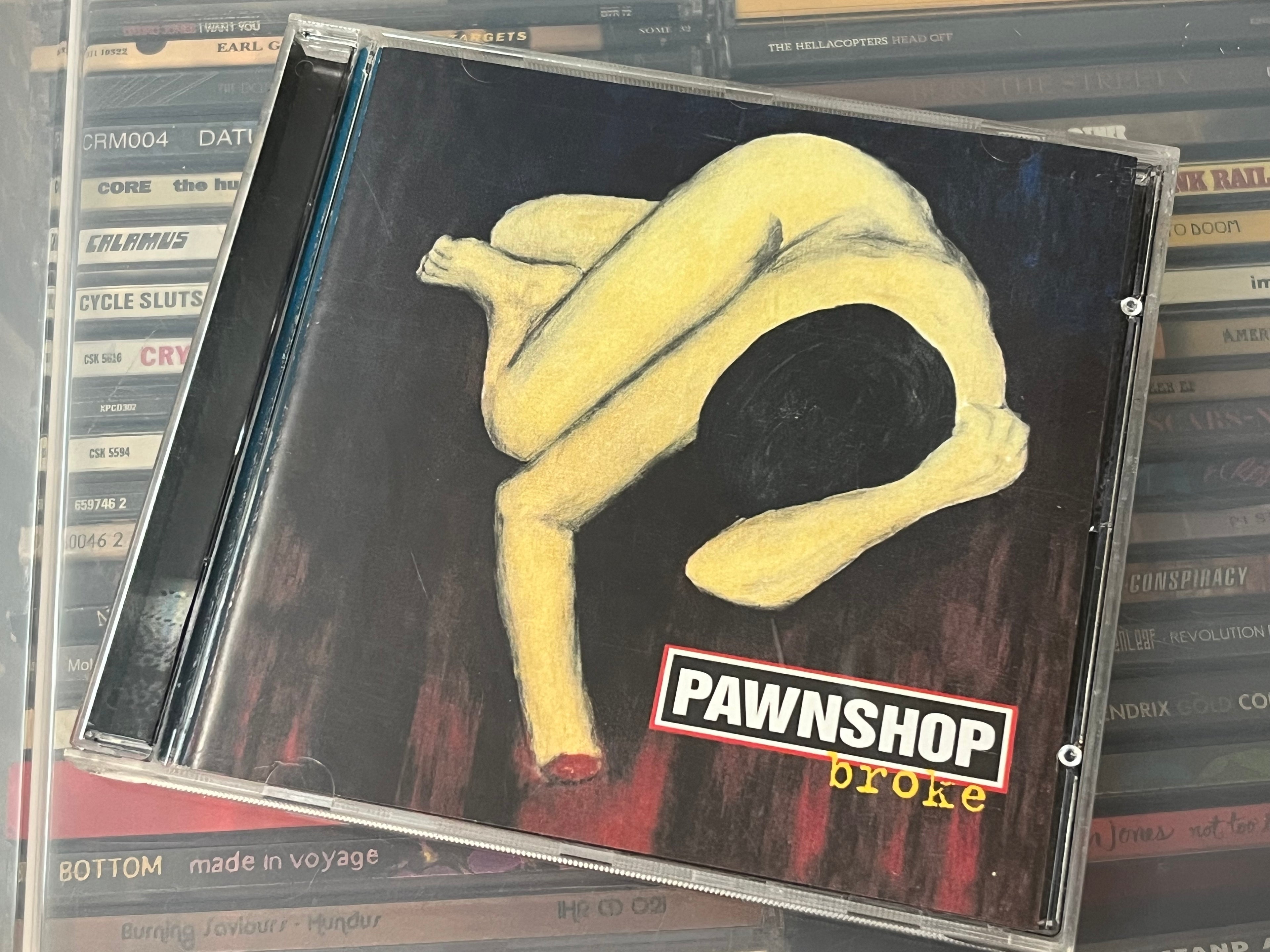 Pawnshop ‎– Broke (NM/NM) NOR-97 ***RARE***