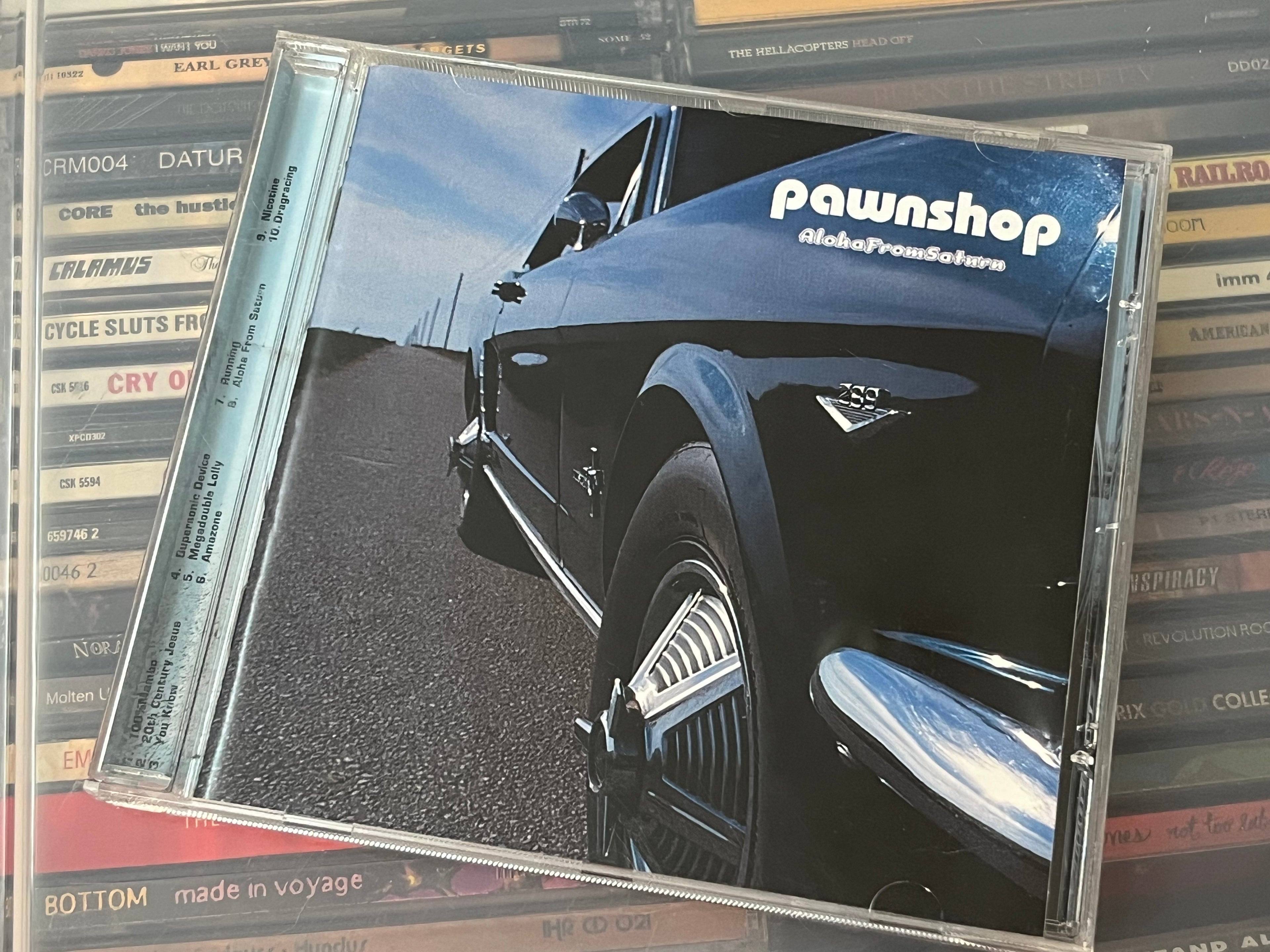 Pawnshop ‎– Aloha From Saturn (NM/vg+) ITA-2000
