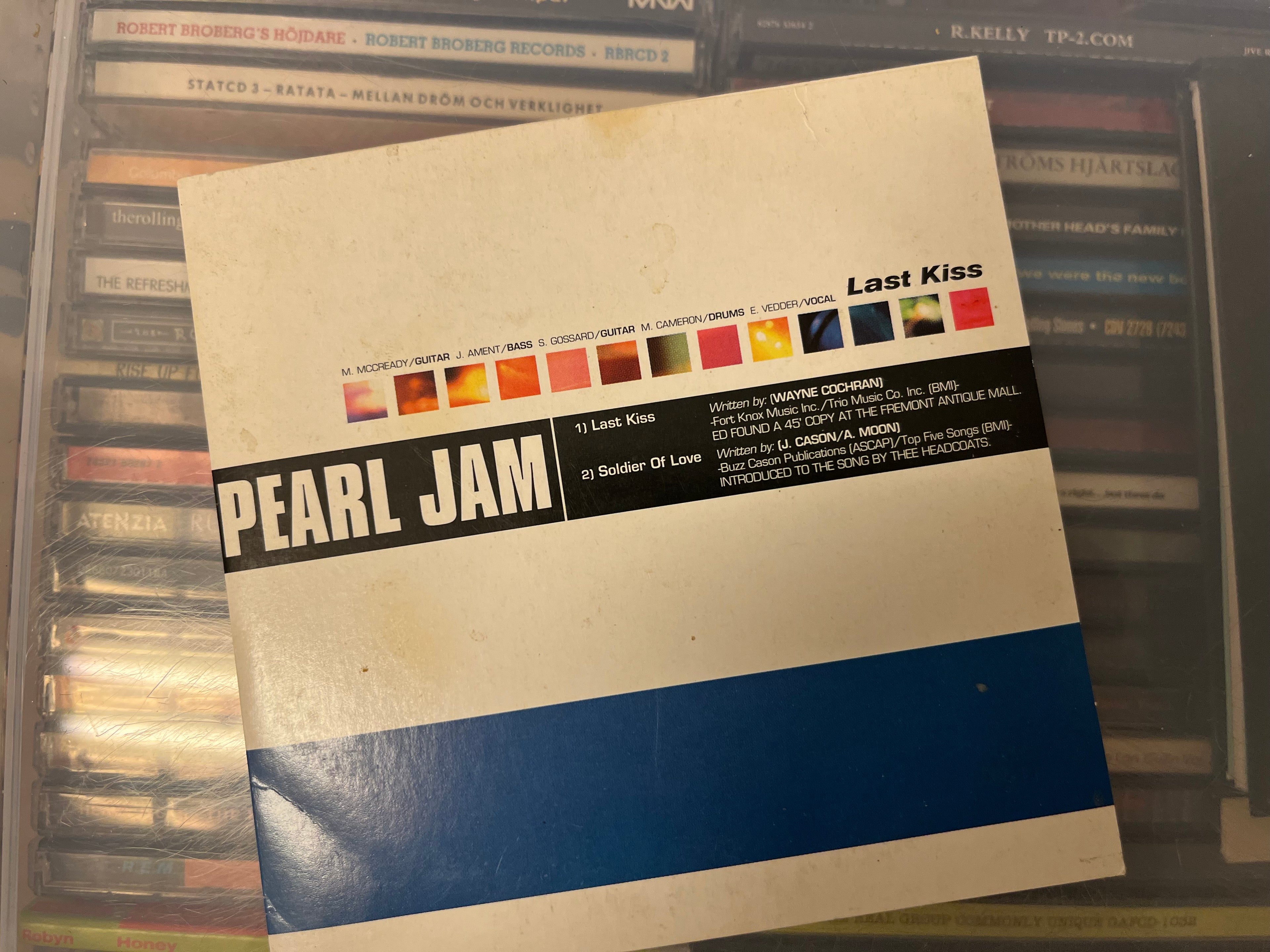 Pearl Jam – Last Kiss (NM/NM)