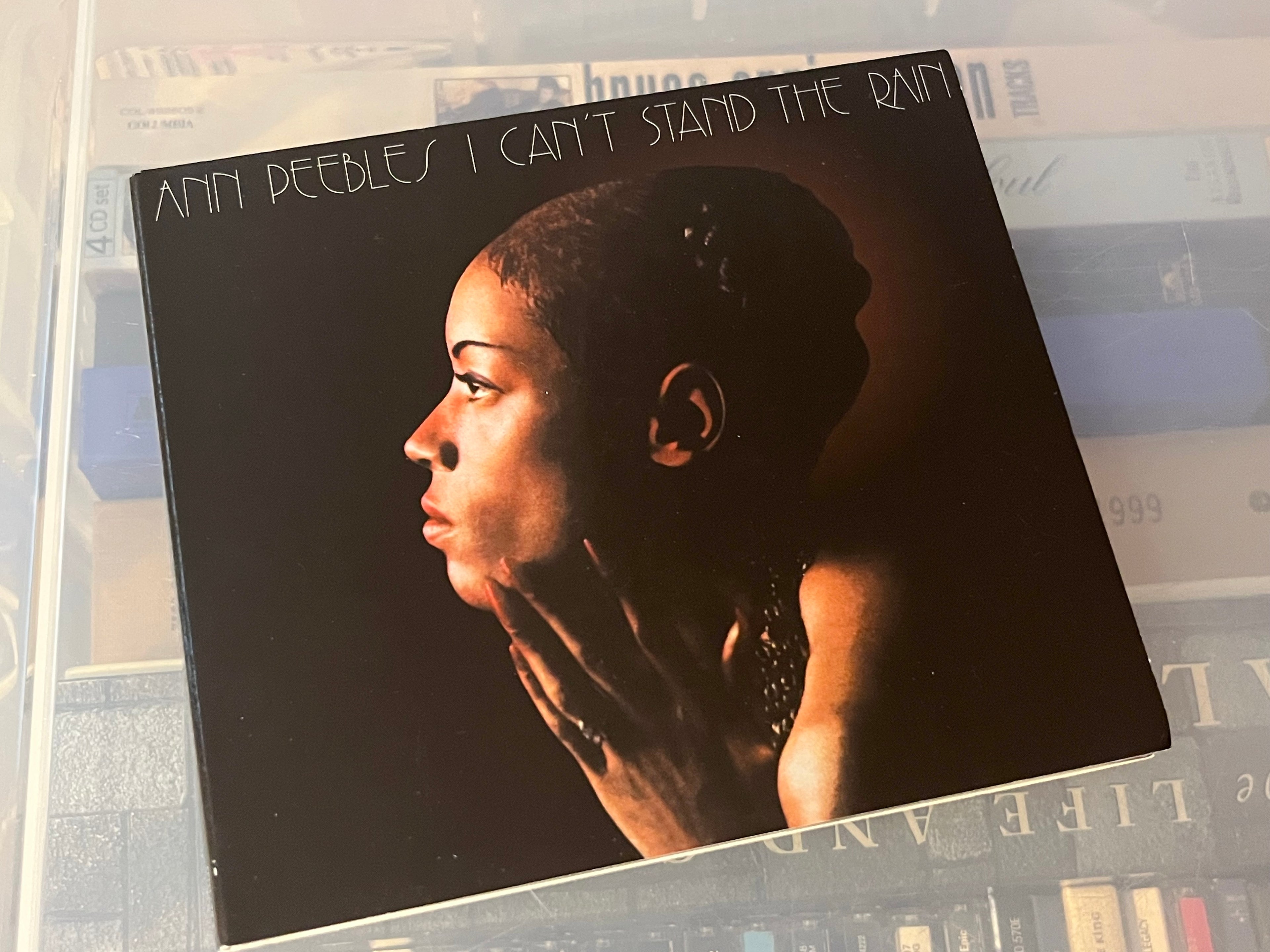 Ann Peebles ‎– I Can't Stand The Rain (NM/NM) US-09