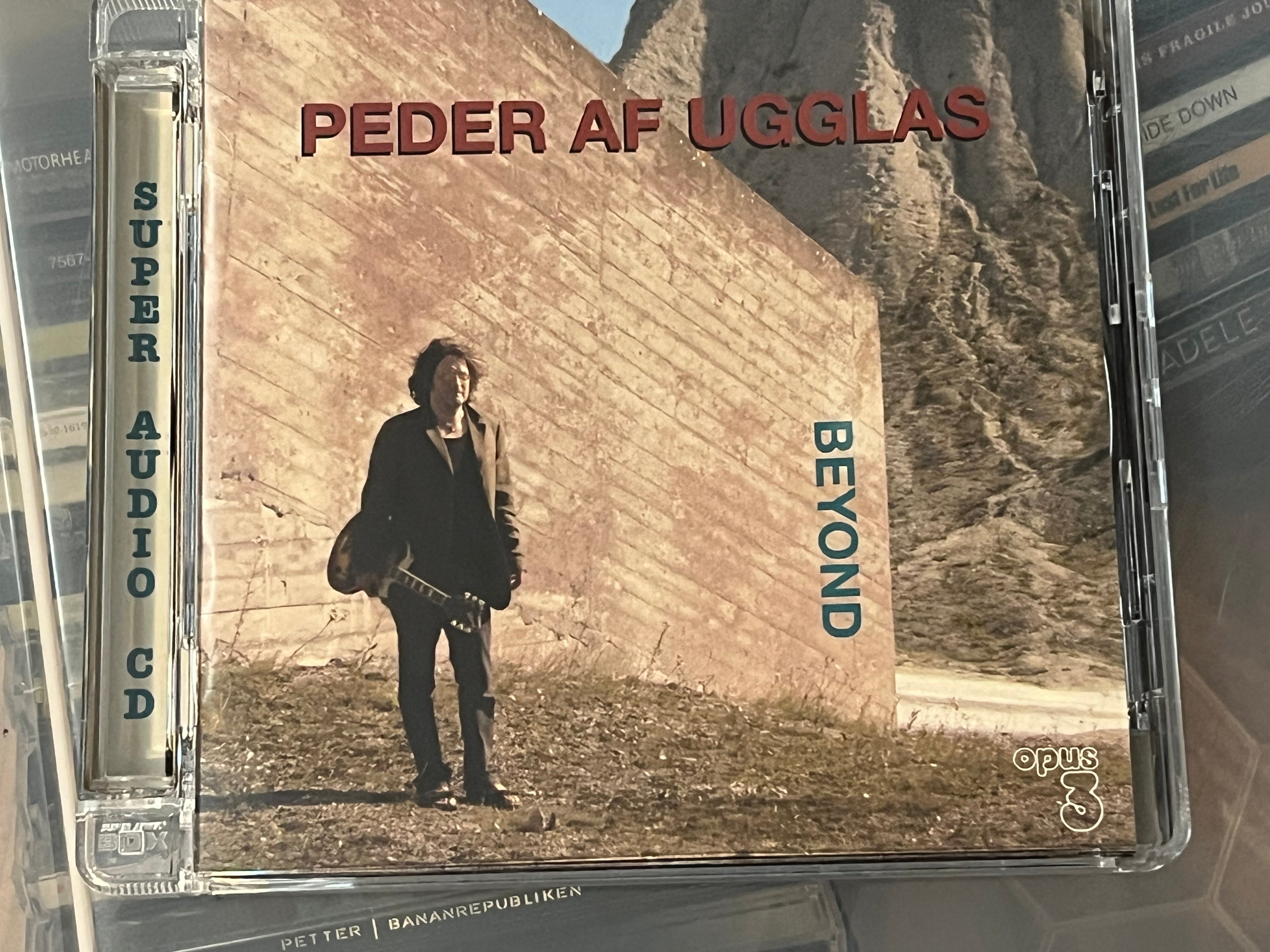 Peder Af Ugglas ‎– Beyond (NM/NM) ***Super Audio CD***