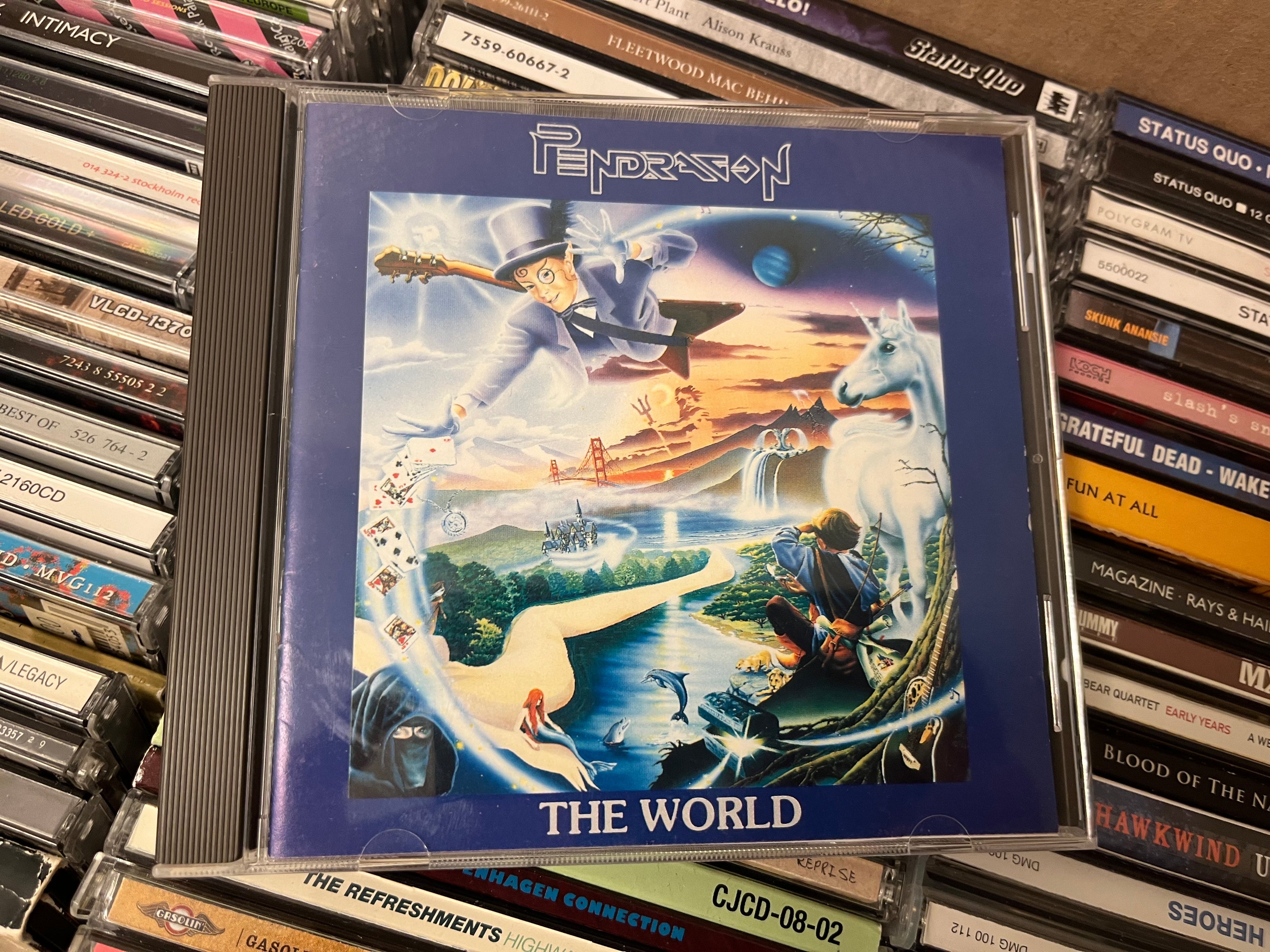 Pendragon – The World (vg+/vg+)