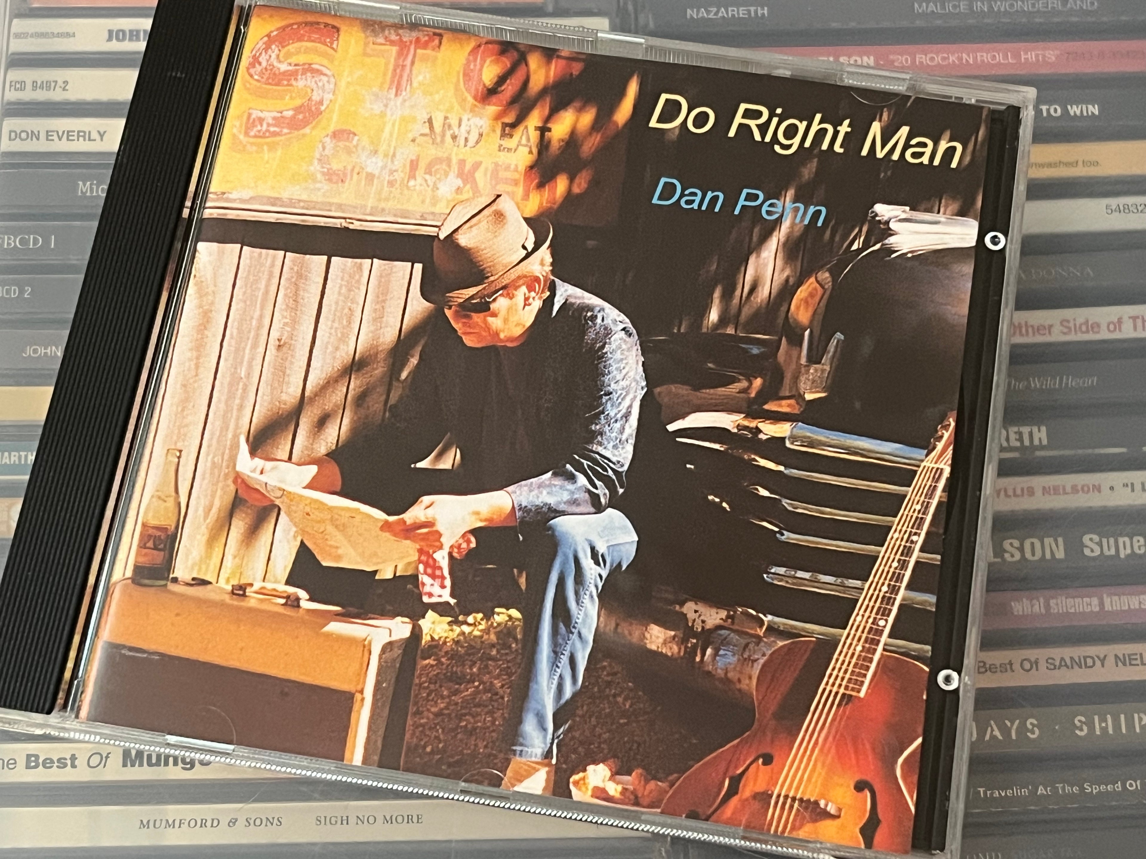 Dan Penn ‎– Do Right Man (NM/NM)