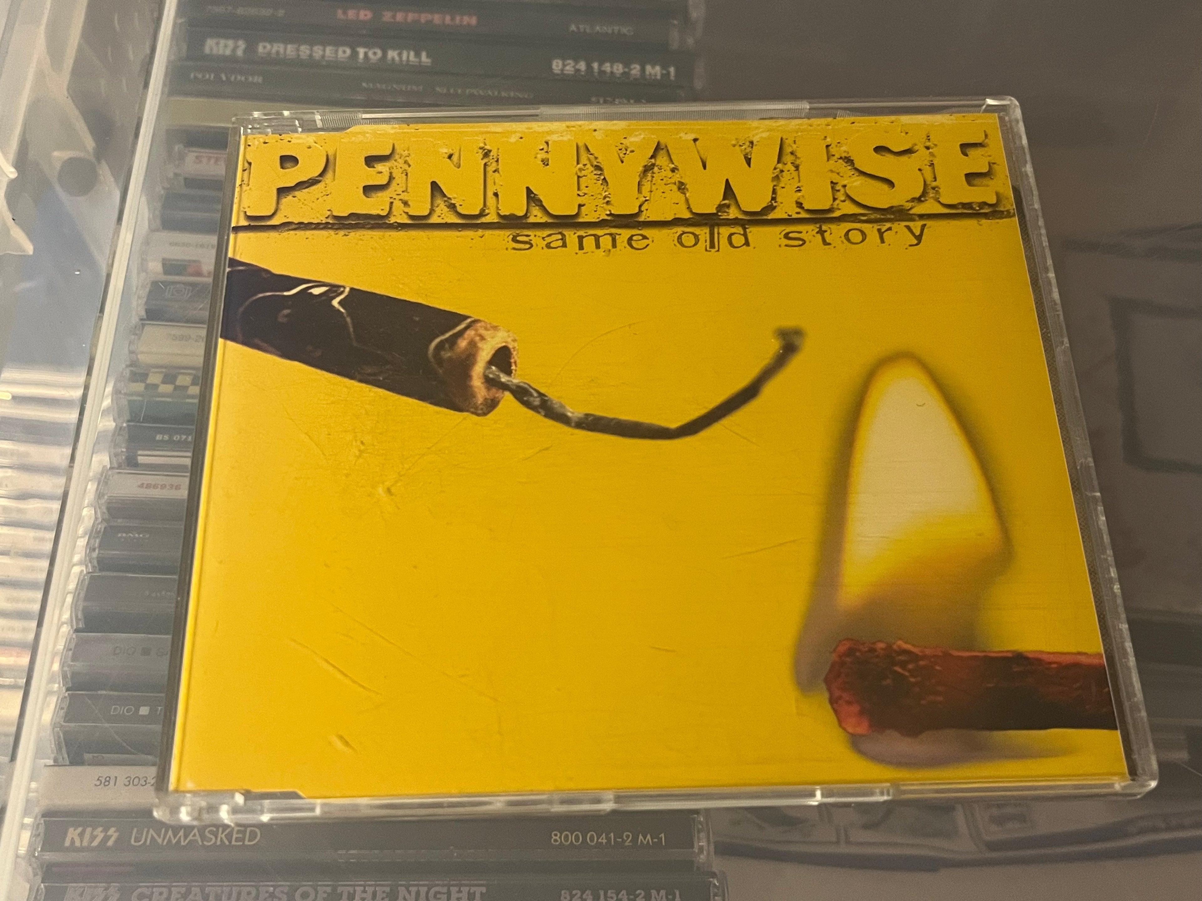 Pennywise ‎– Same Old Story (NM/NM) 3-spårs single